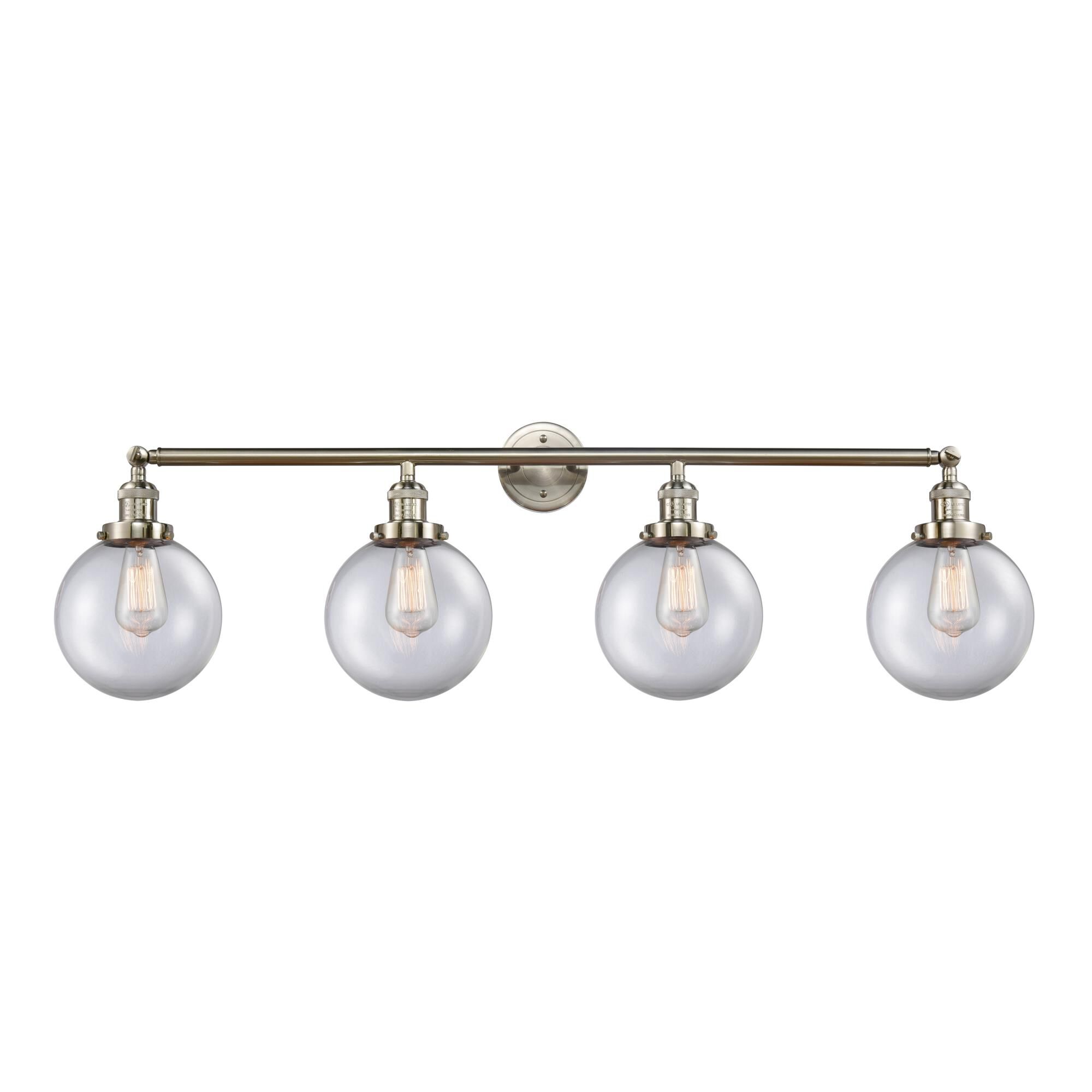 Bruno Marashlian Large Beacon 44 Inch 4 Light Bath Vanity Light by Innovations Lighting