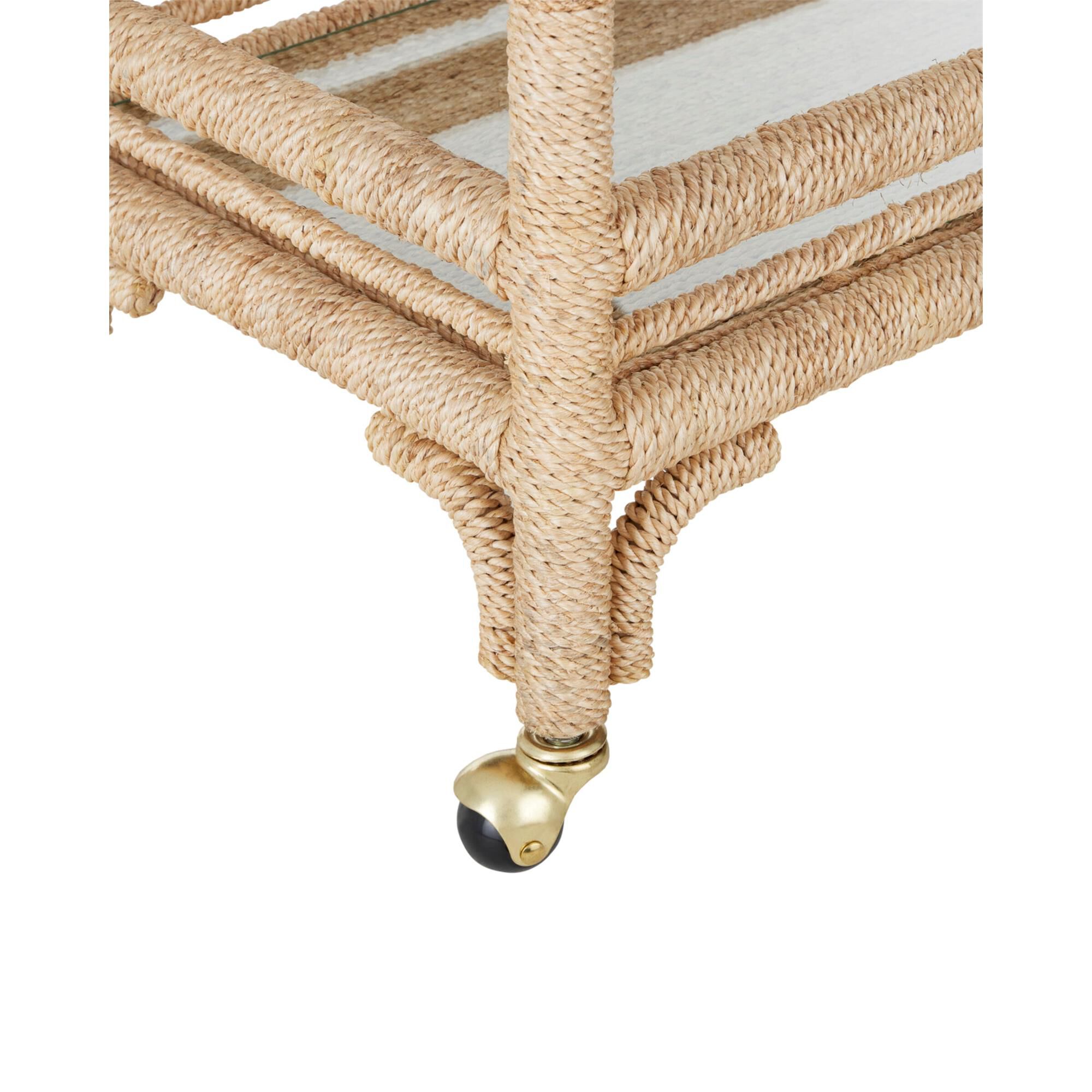 Olisa Bar Cart,