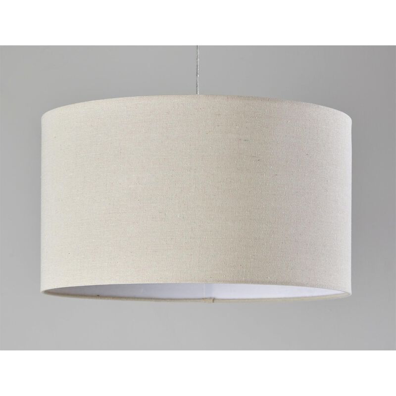 Barton Arc Lamp by Adesso