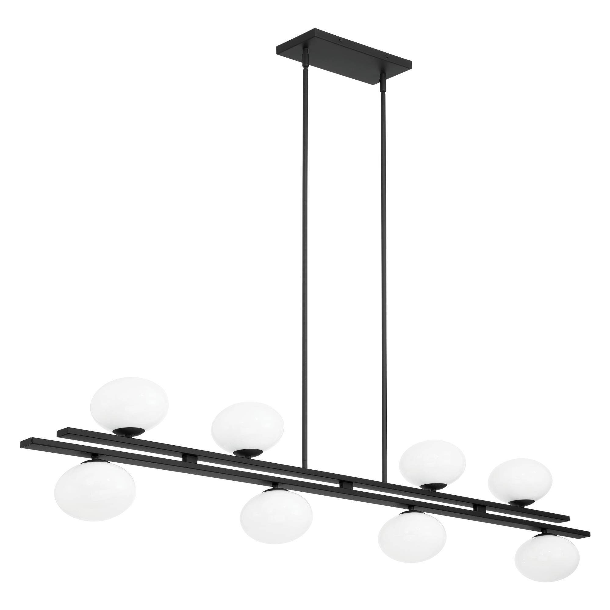 Julep 64 Inch Linear Suspension Light by Eglo Lighting