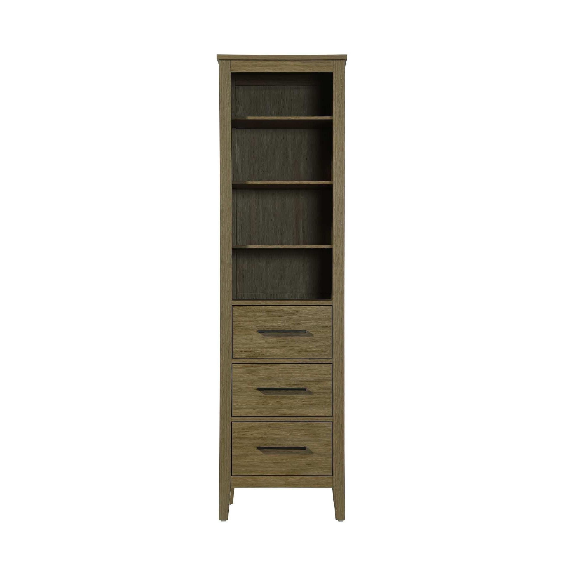 Millie 72 Inch Storage Cabinet by Elegant Decor