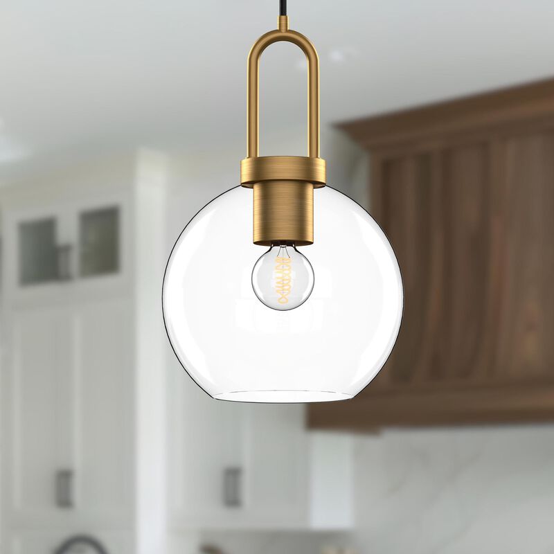 Soji 12 Inch Mini Pendant by Alora Mood