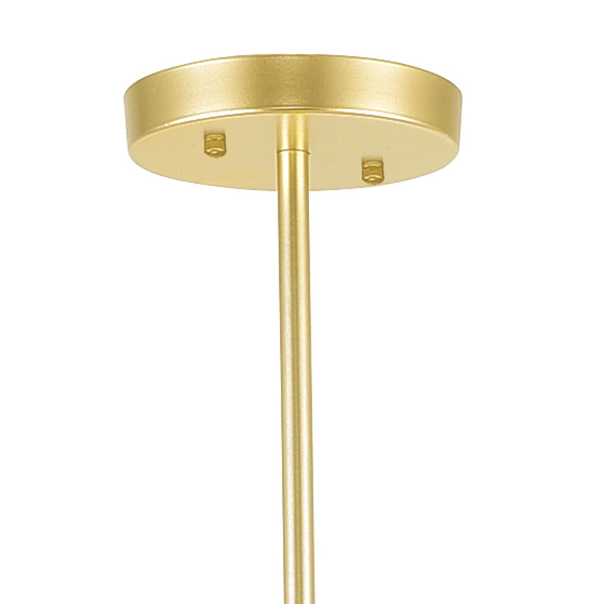 Shown in Gold Leaf finish