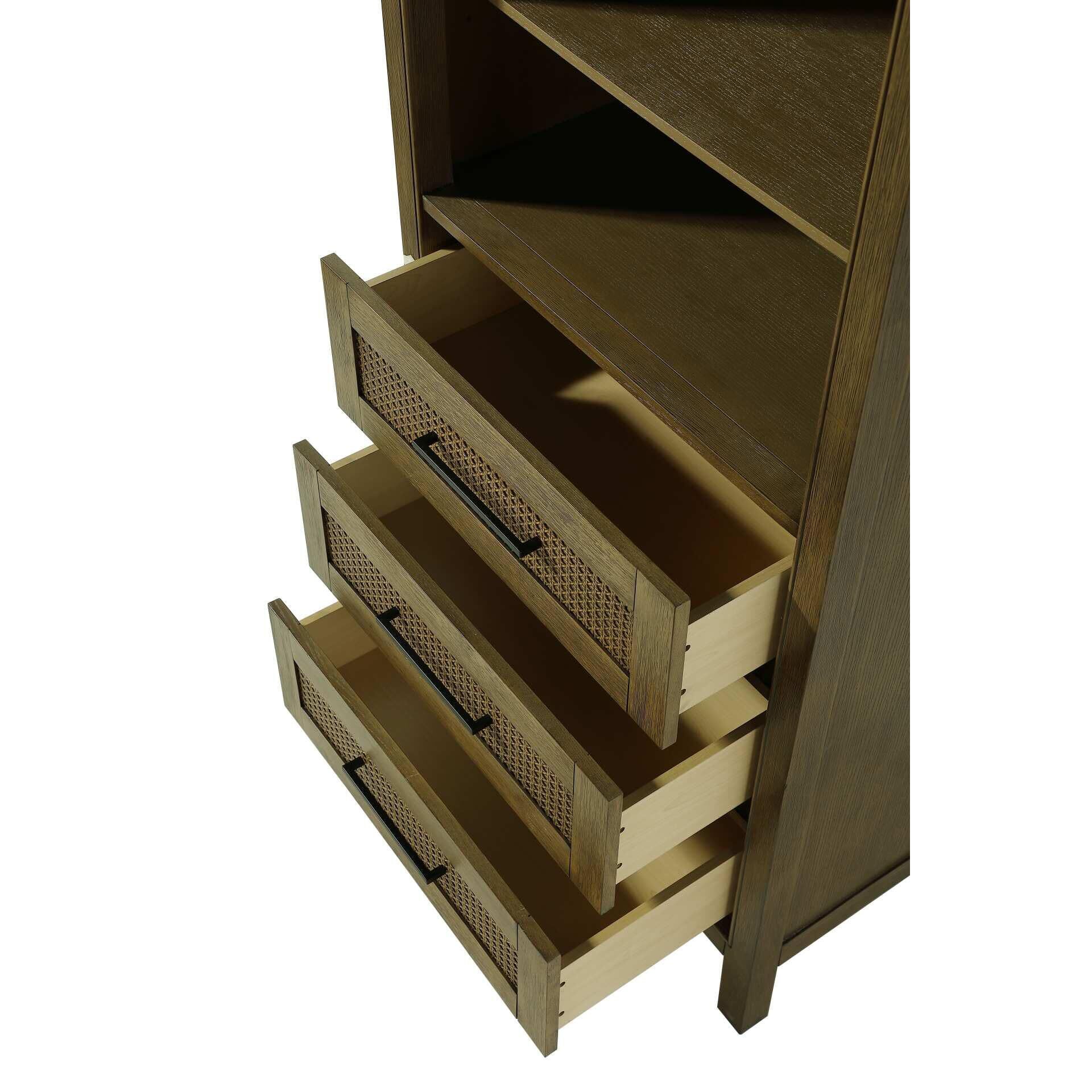 Alina 72 Inch Storage Cabinet by Elegant Decor