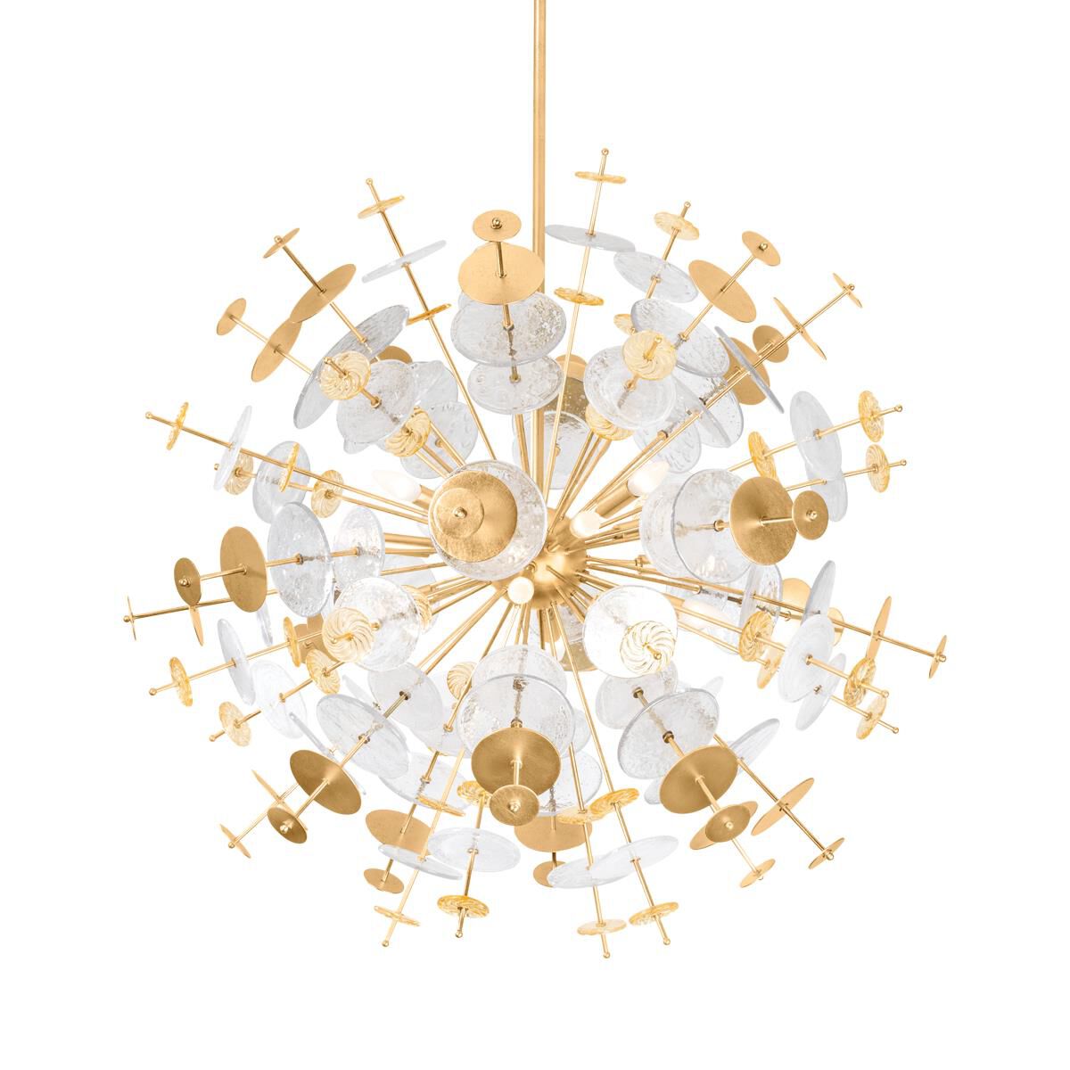 Gleason 40.5 Inch Chandelier by Corbett Lighting