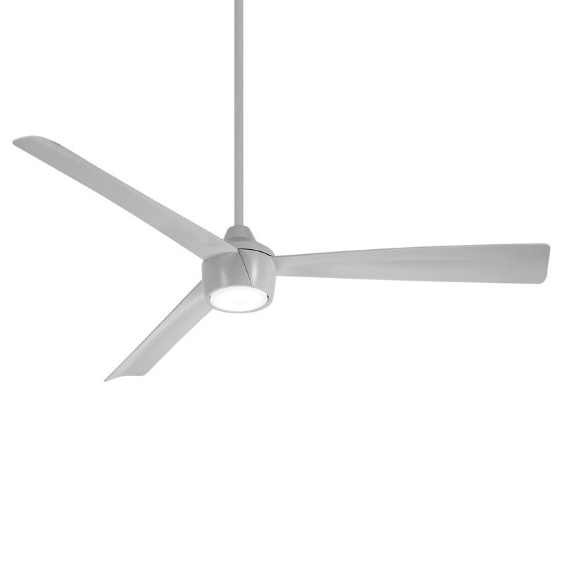 Skinnie 56 Inch Ceiling Fan with Light Kit by Minka Aire