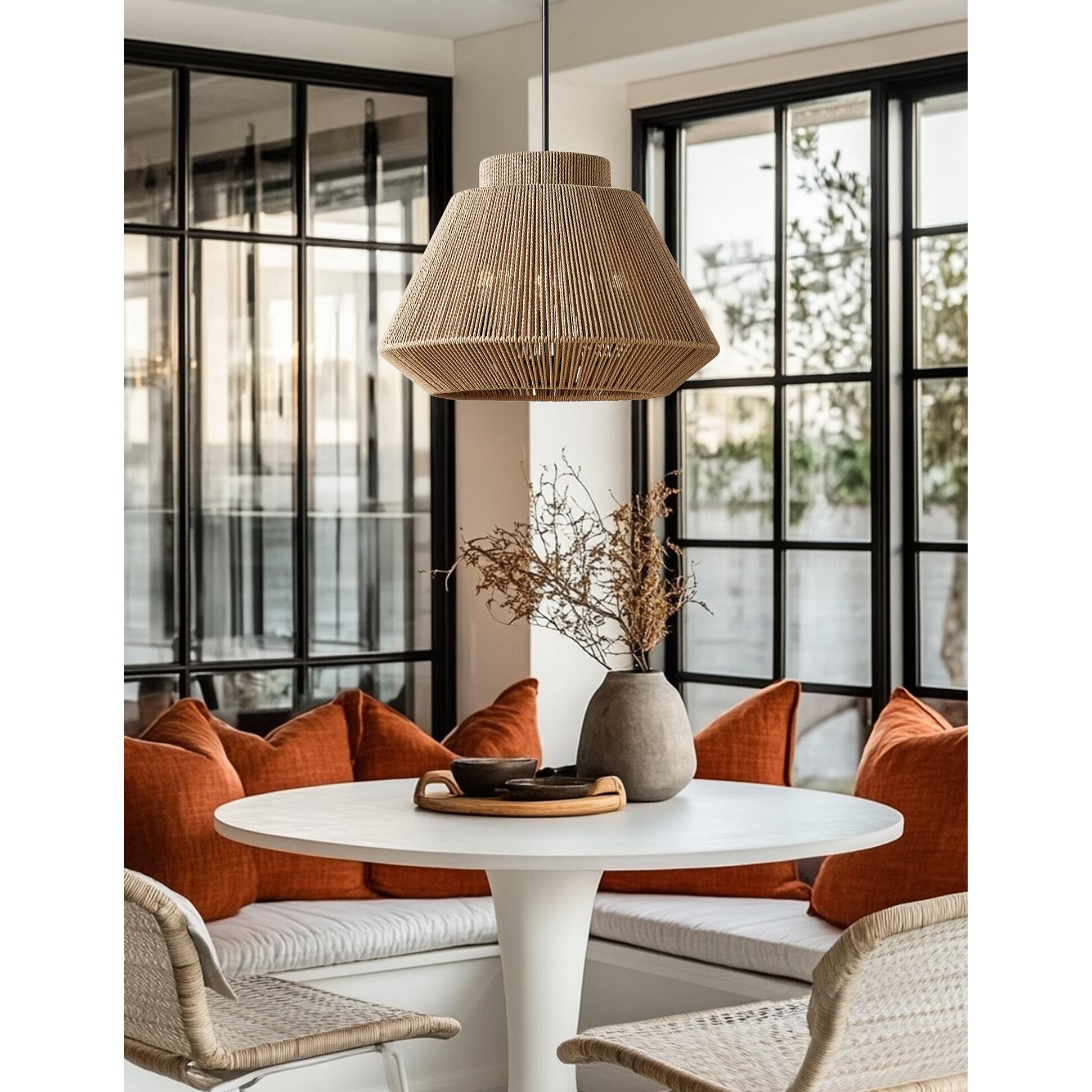 Eco 24 Inch Large Pendant by Justice Design Group