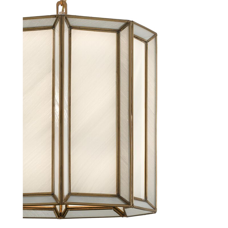 Daze 14 Inch Mini Pendant by Currey & Company