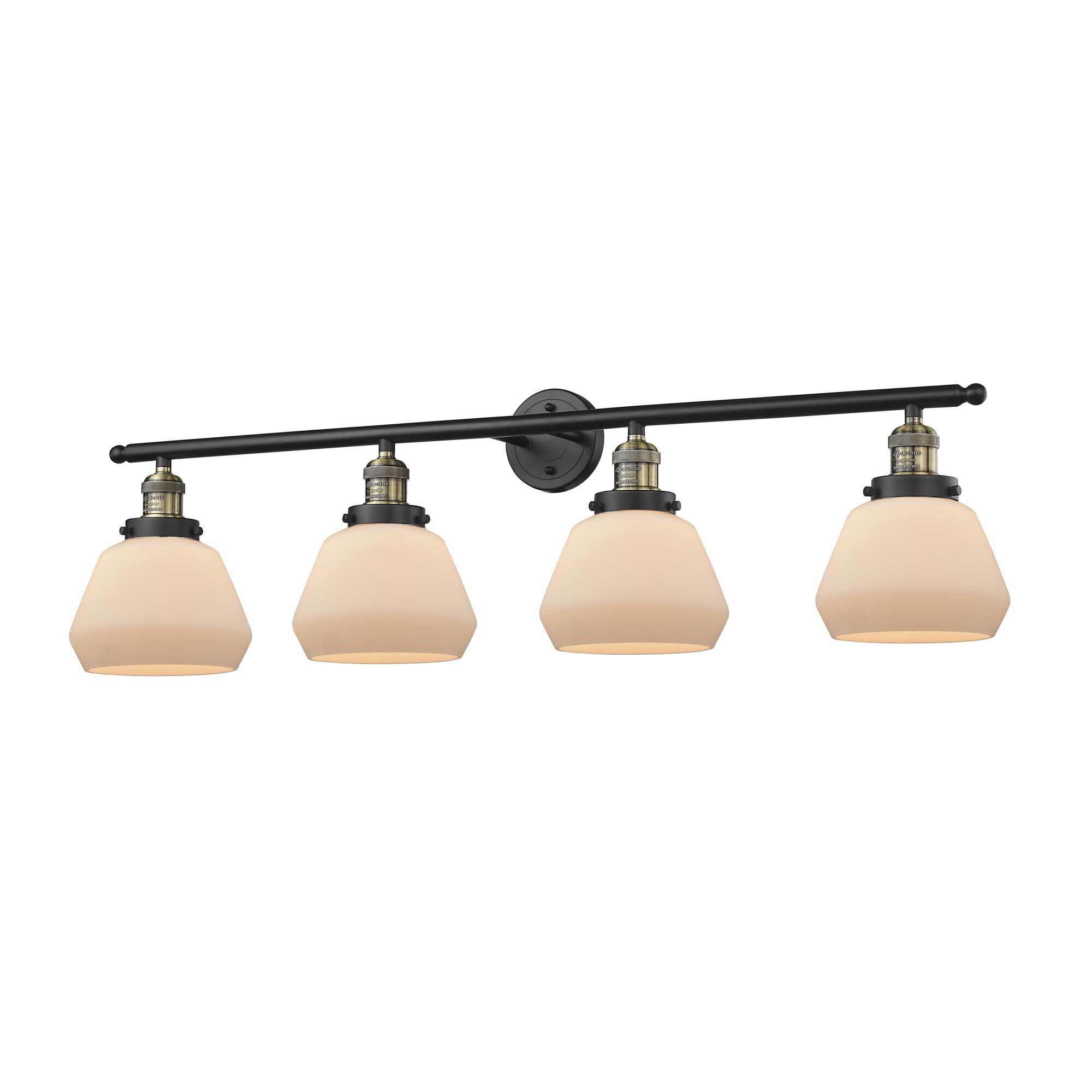 Bruno Marashlian Fulton 42 Inch 4 Light Bath Vanity Light by Innovations Lighting