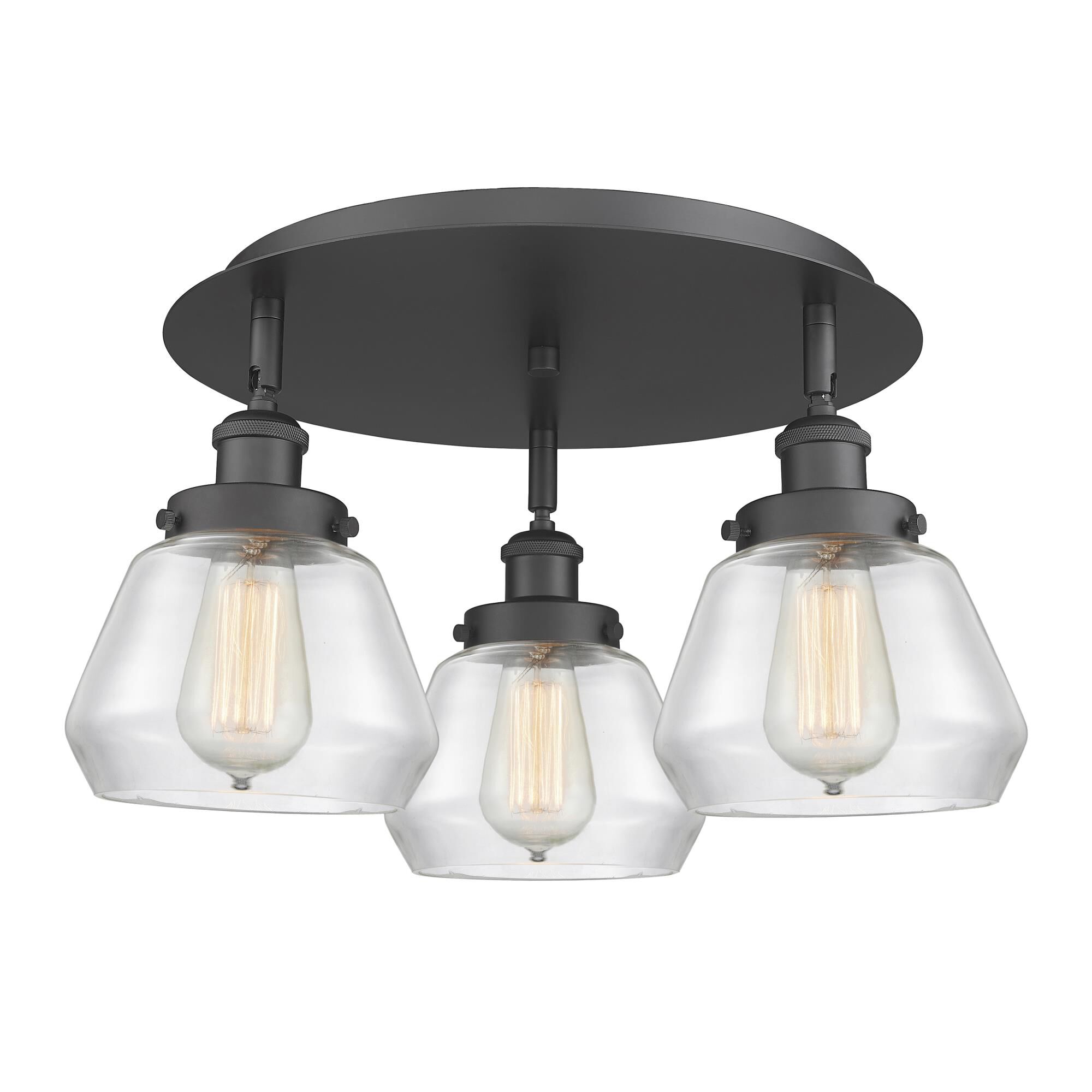 Bruno Marashlian Fulton 18 Inch Flush Mount by Innovations Lighting