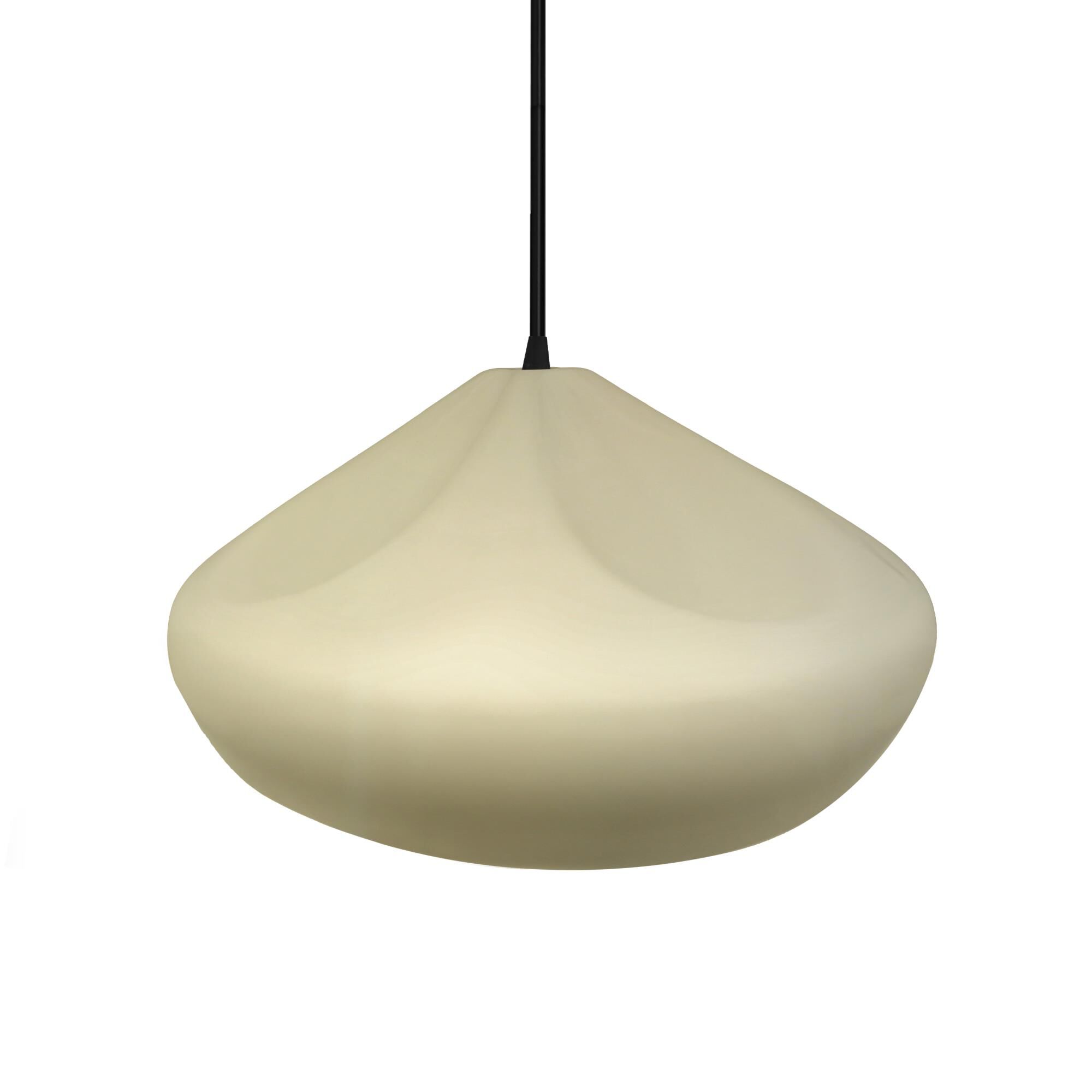 Shown in Matte Black finish and Vanilla shade