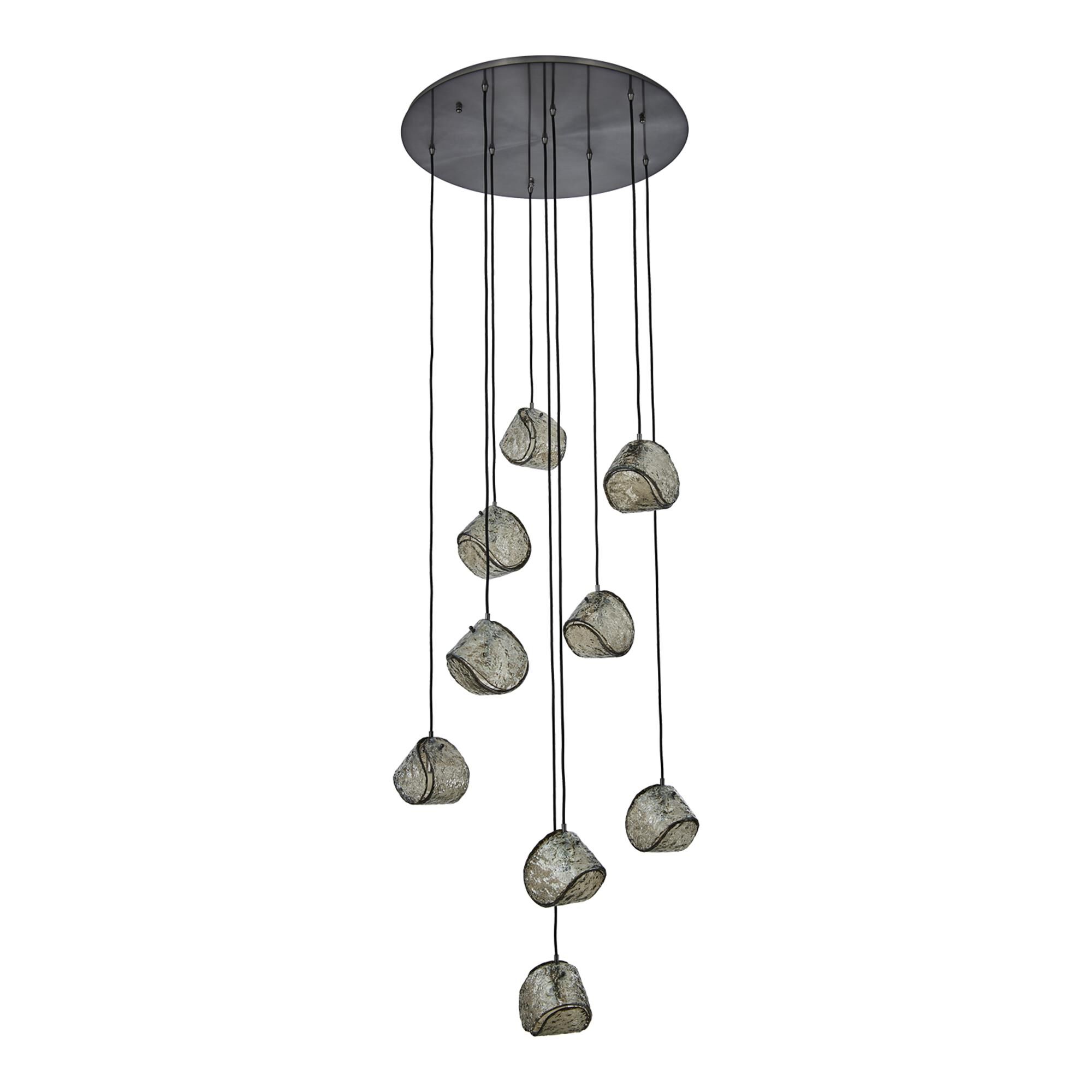 Pallina 32 Inch Multi Light Pendant by Kalco Lighting