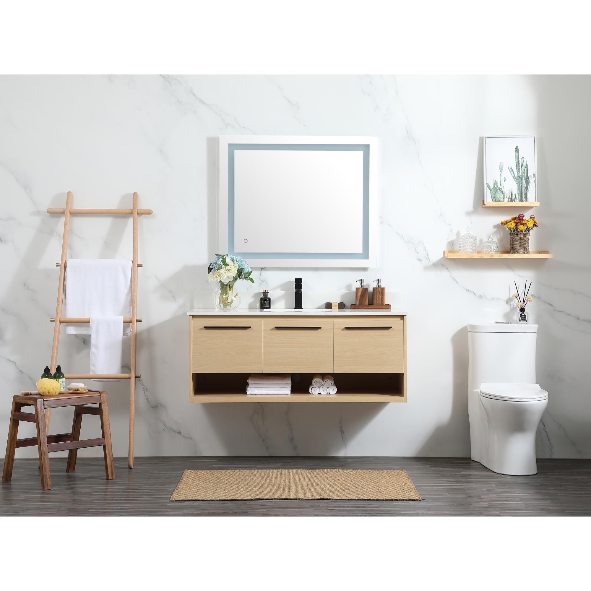 Roman Bath Vanity by Elegant Decor