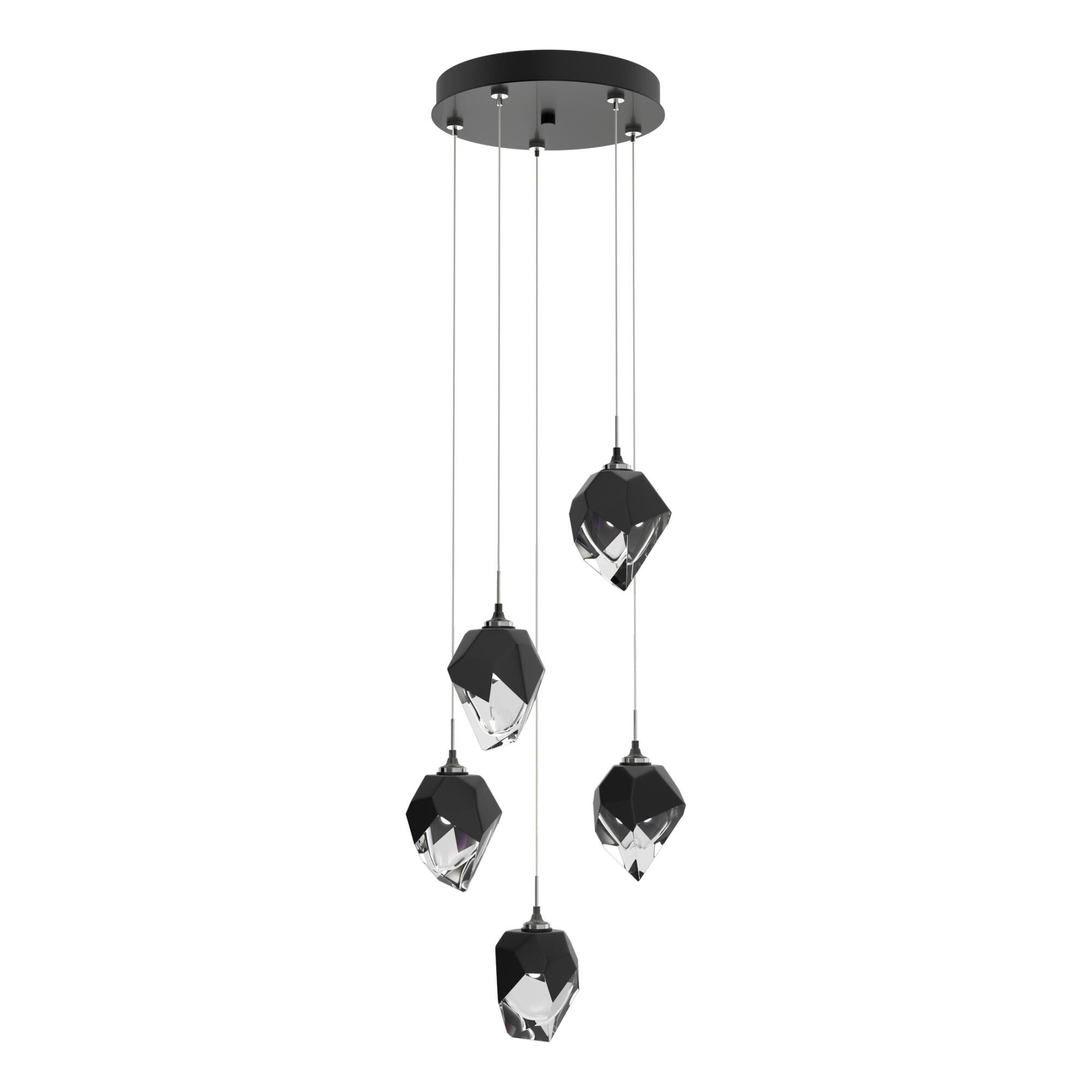 Shown in Ink finish and Black glass and Black Glass shade