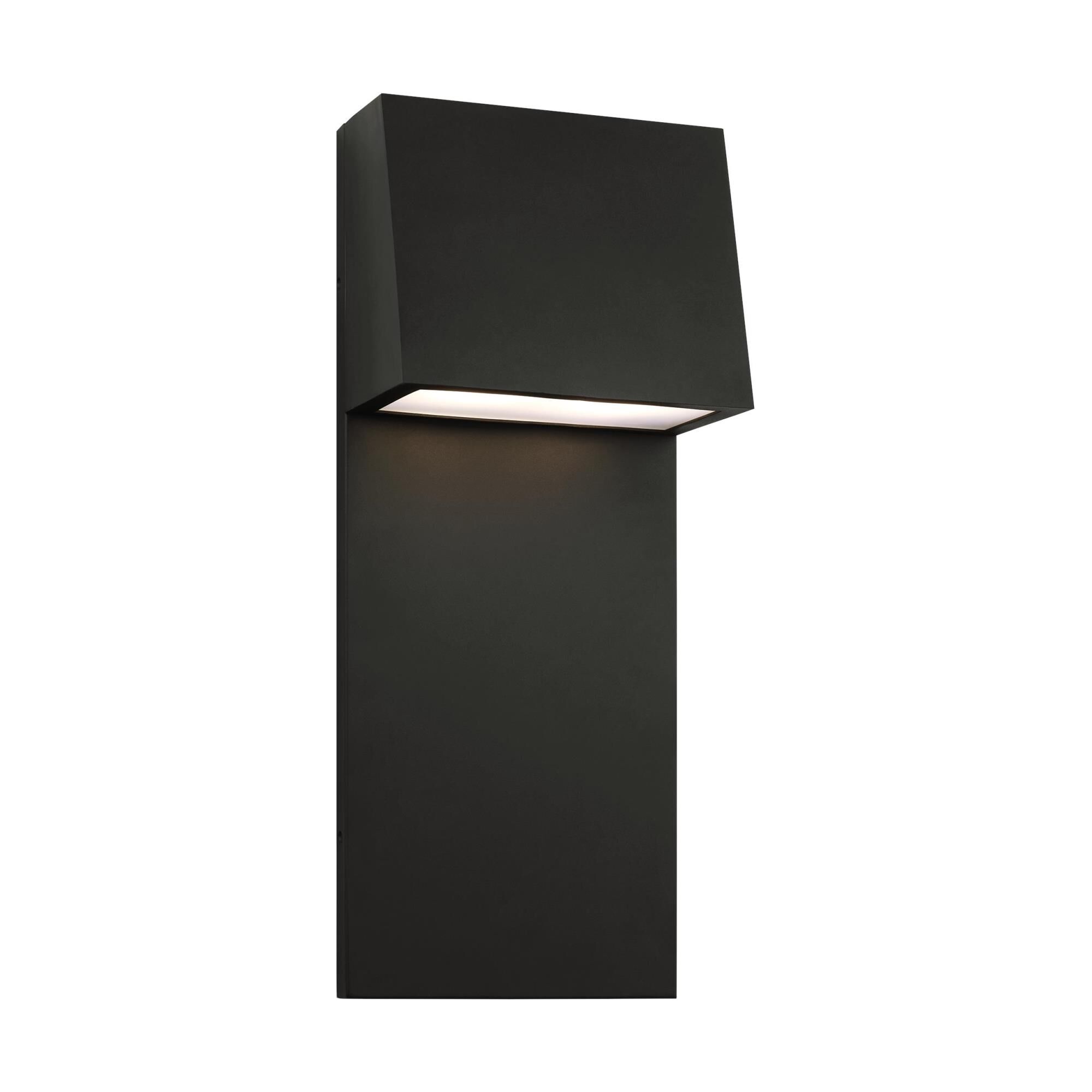 Shown in Black finish and Satin Etched glass and Satin Etched Glass Panel shade