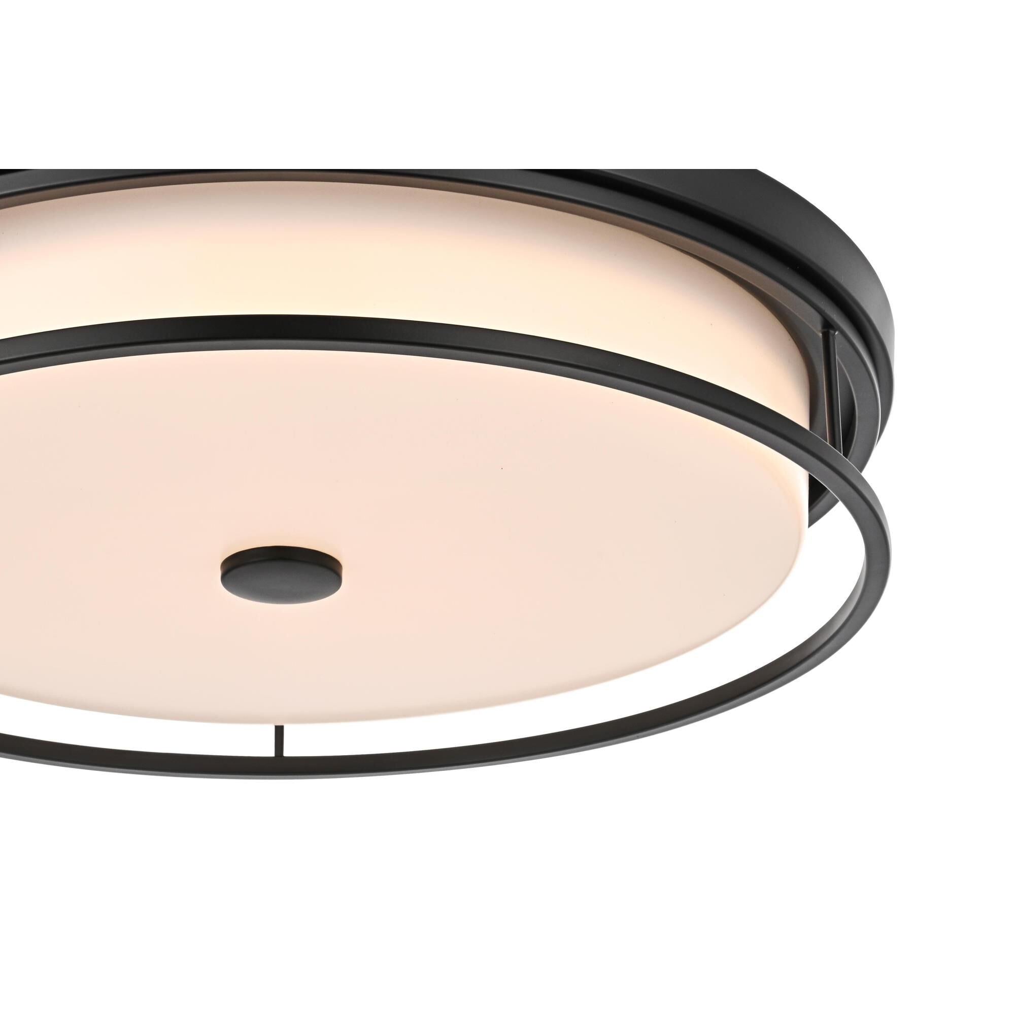 Shown in Black finish