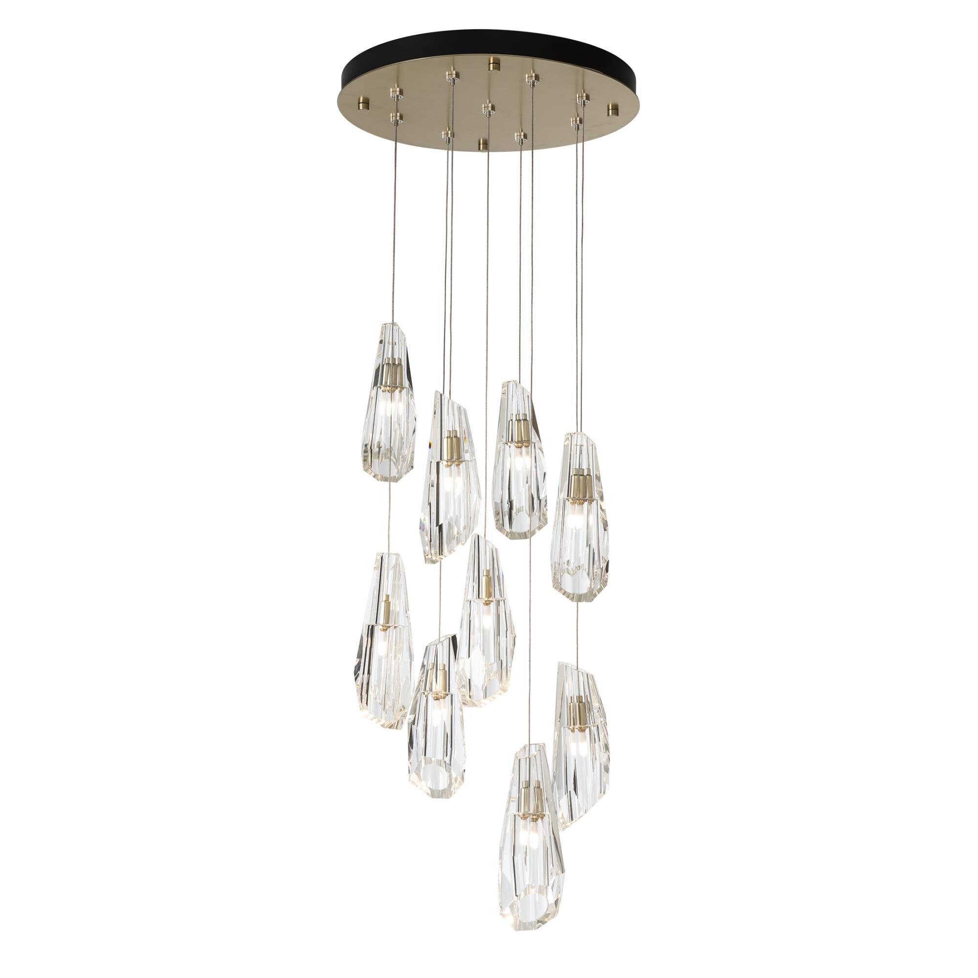 Luma 21 Inch Multi Light Pendant by Hubbardton Forge