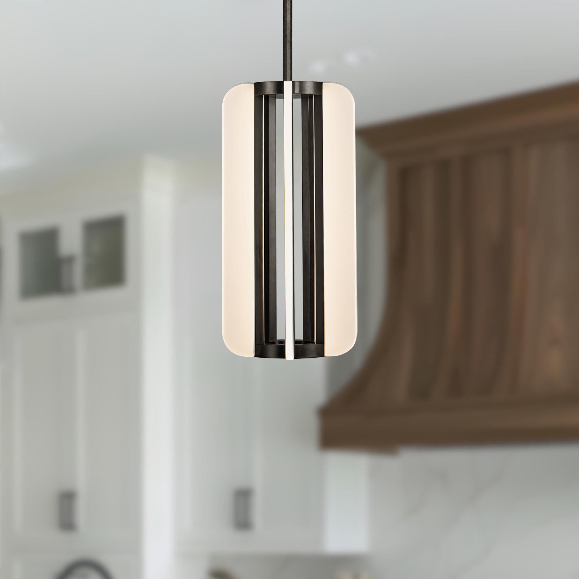 Elisa Carlucci Anders 7 Inch Mini Pendant by Alora Lighting
