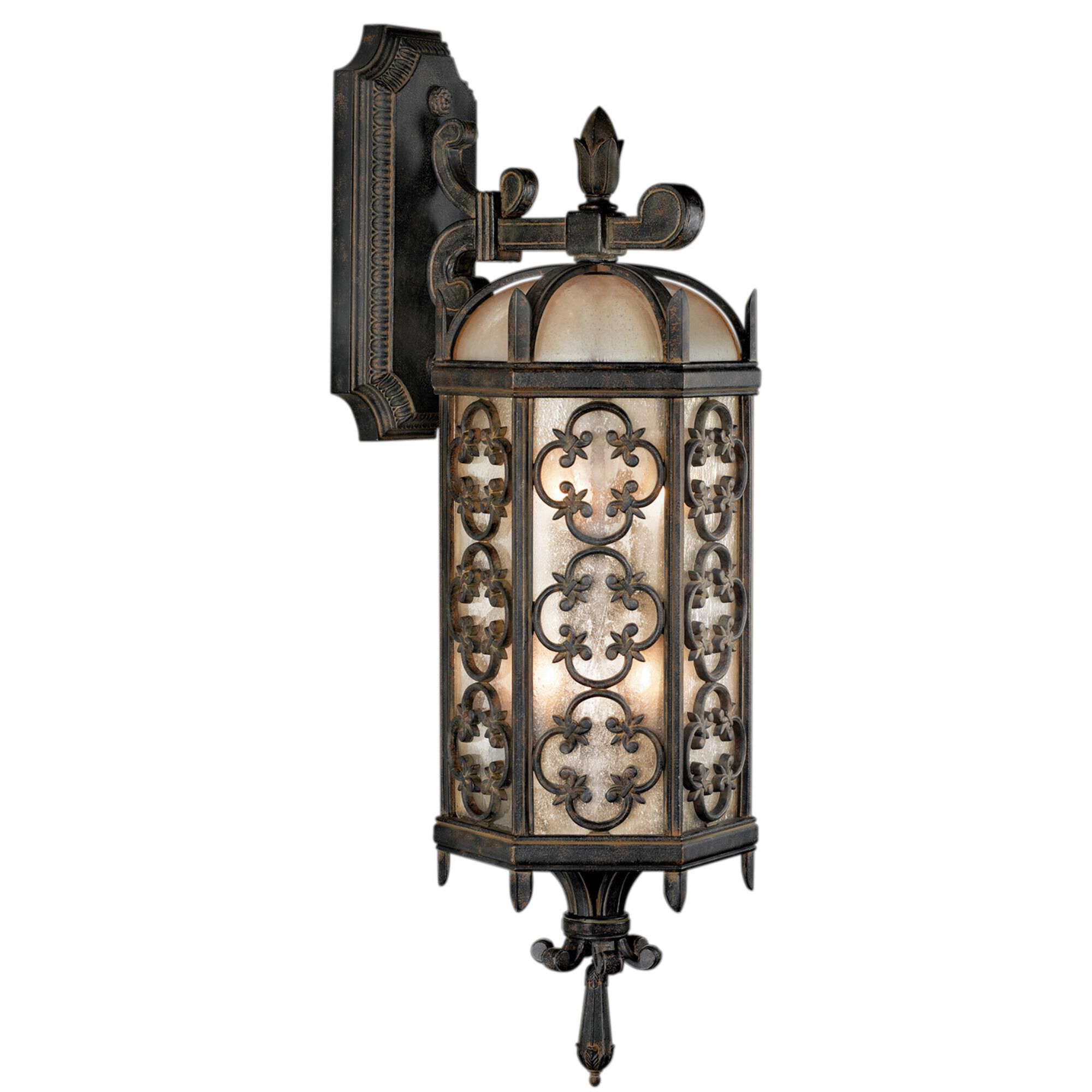 Costa Del Sol 33 Inch Outdoor Wall Light,