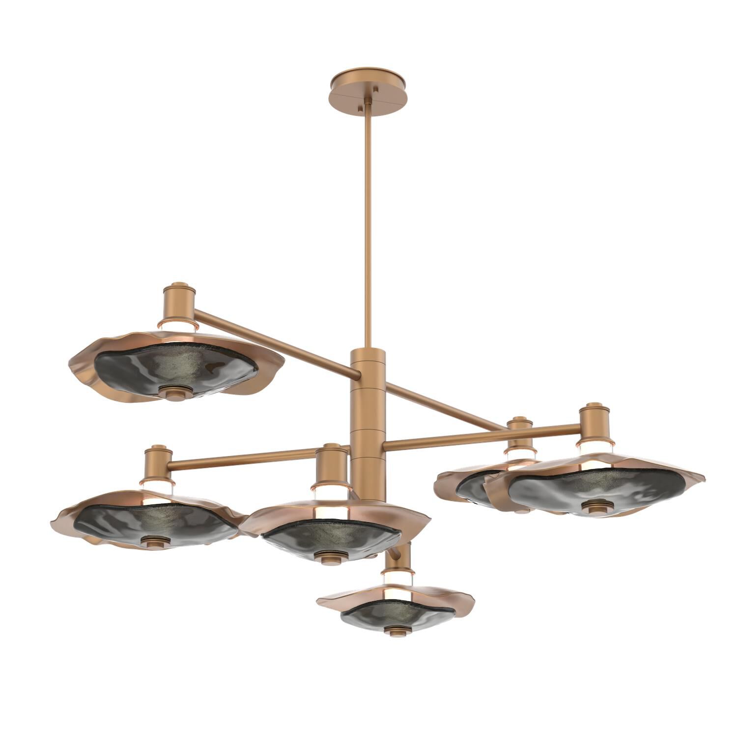 Levi Wilson Cumulus 55 Inch Chandelier by Hammerton Studio