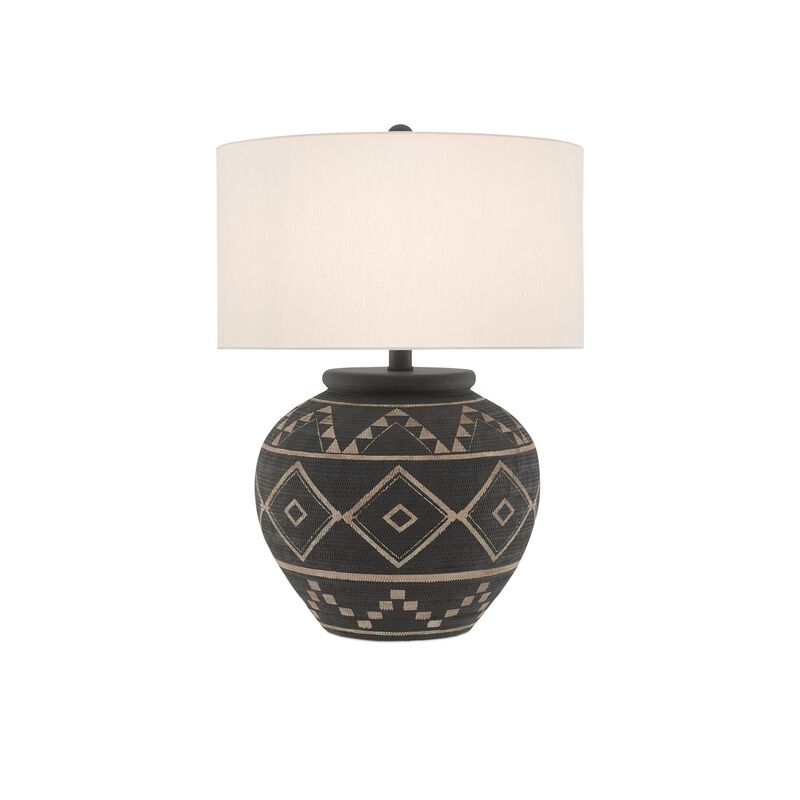Tatoo Table Lamp by Currey and Company
