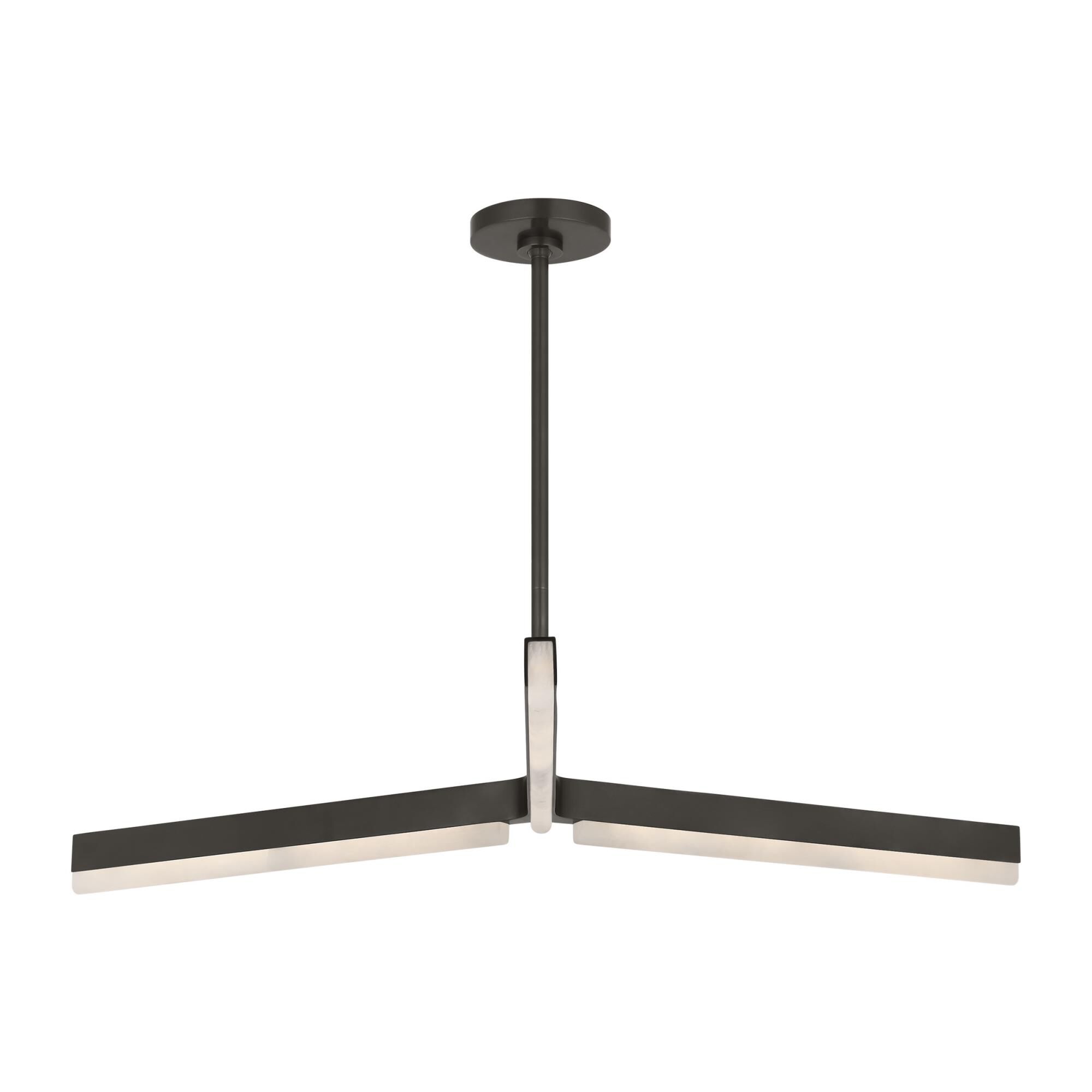Kelly Wearstler Linea 42 Inch Chandelier by Visual Comfort Modern Collection