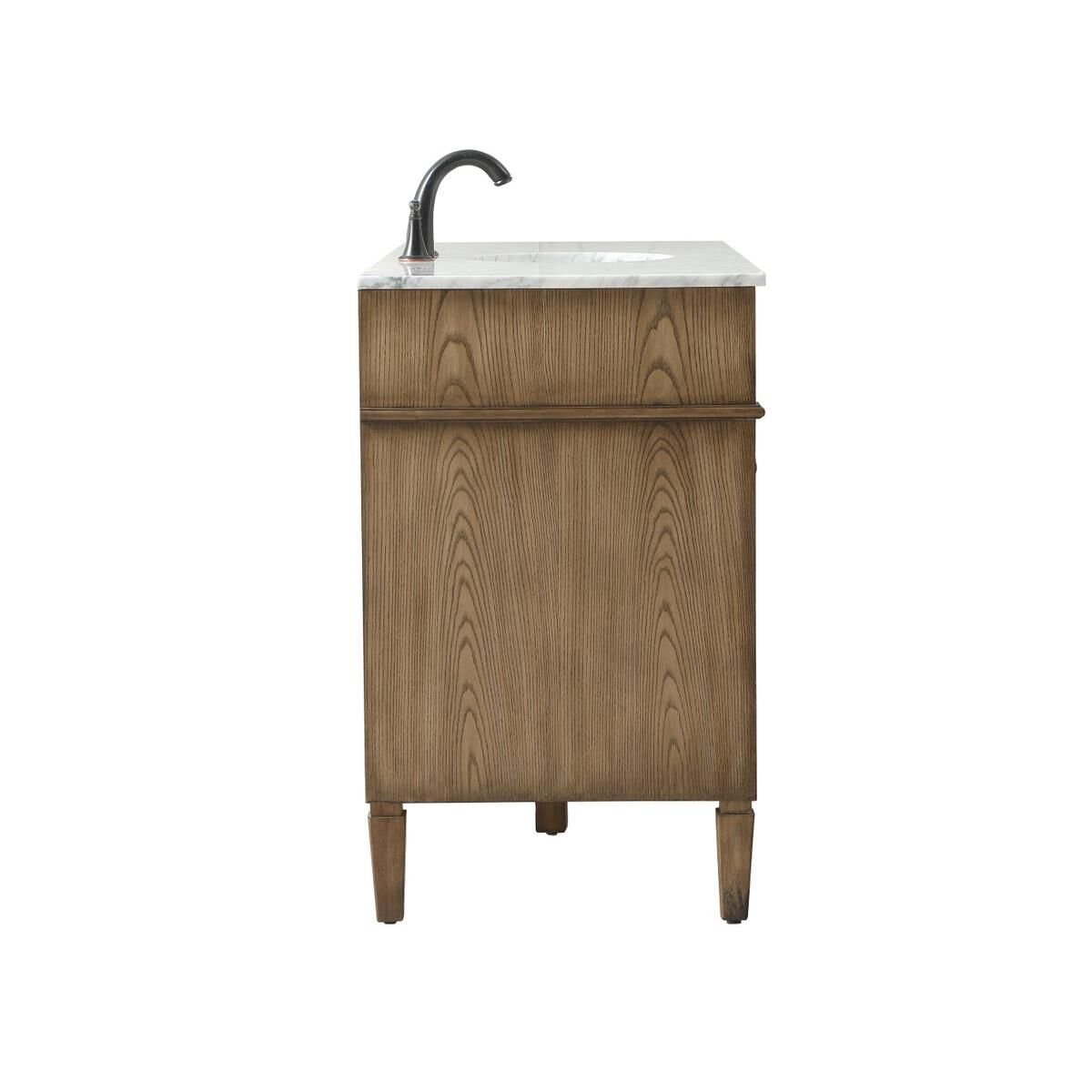 Shown in Driftwood finish