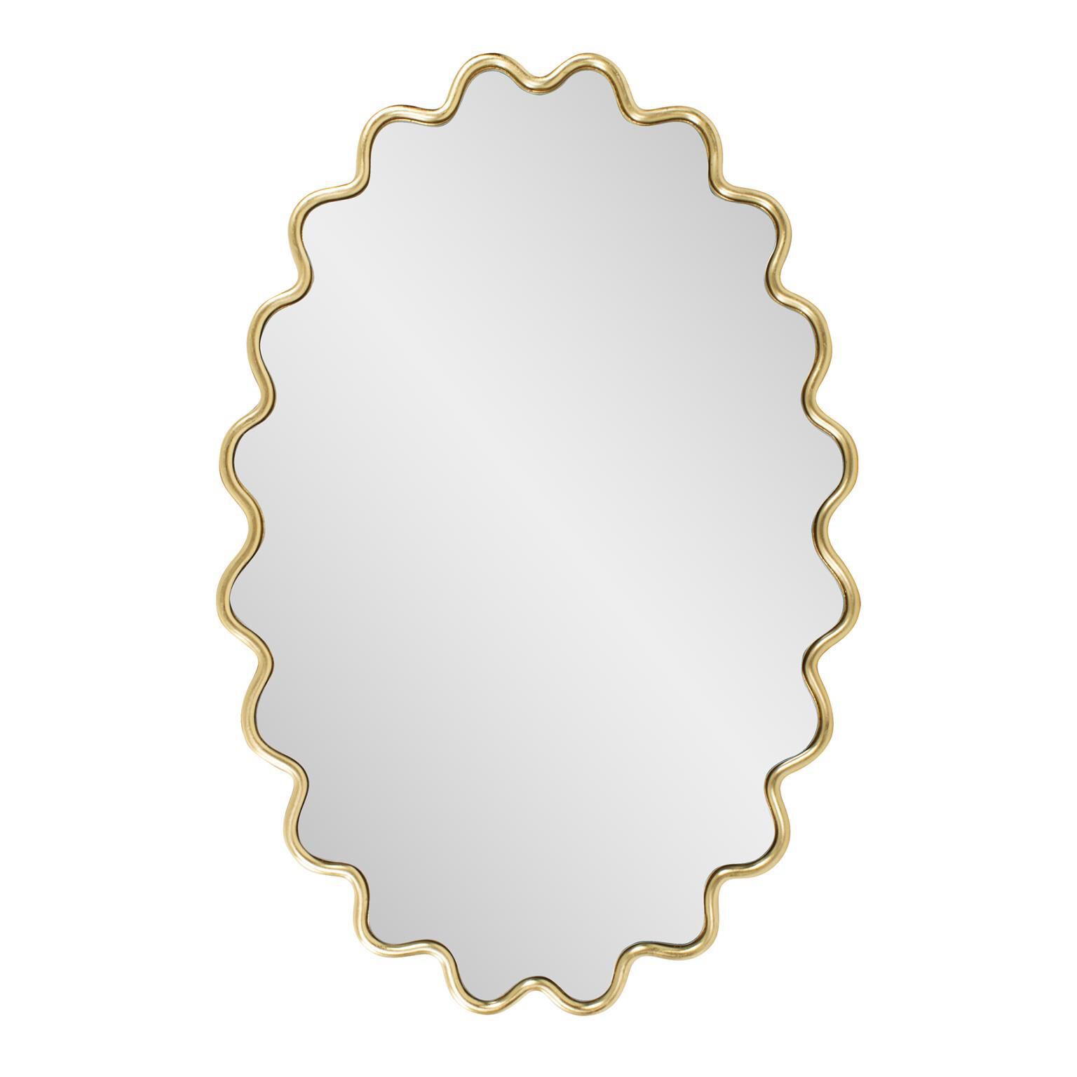 The Cloud Mirror Decorative Mirror by Howard Elliott Collection