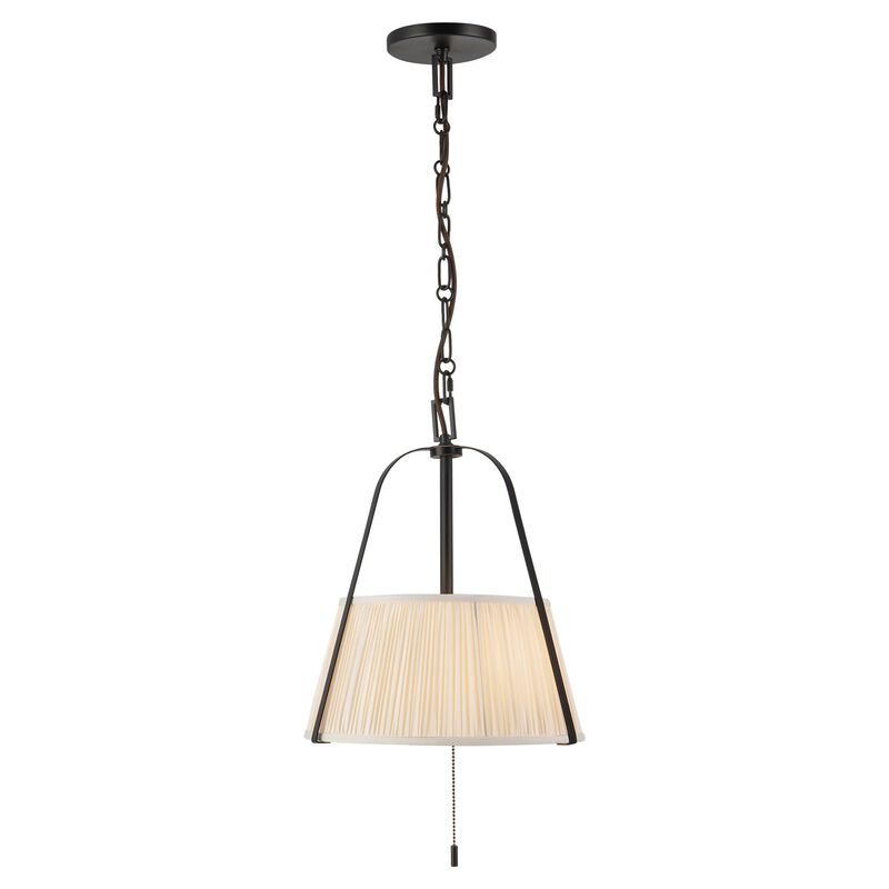 Peyton Fox Scout Small Pendant Light by Alora Mood