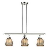 Bruno Marashlian Chatham 36 Inch 3 Light Linear Suspension Light by Innovations Lighting