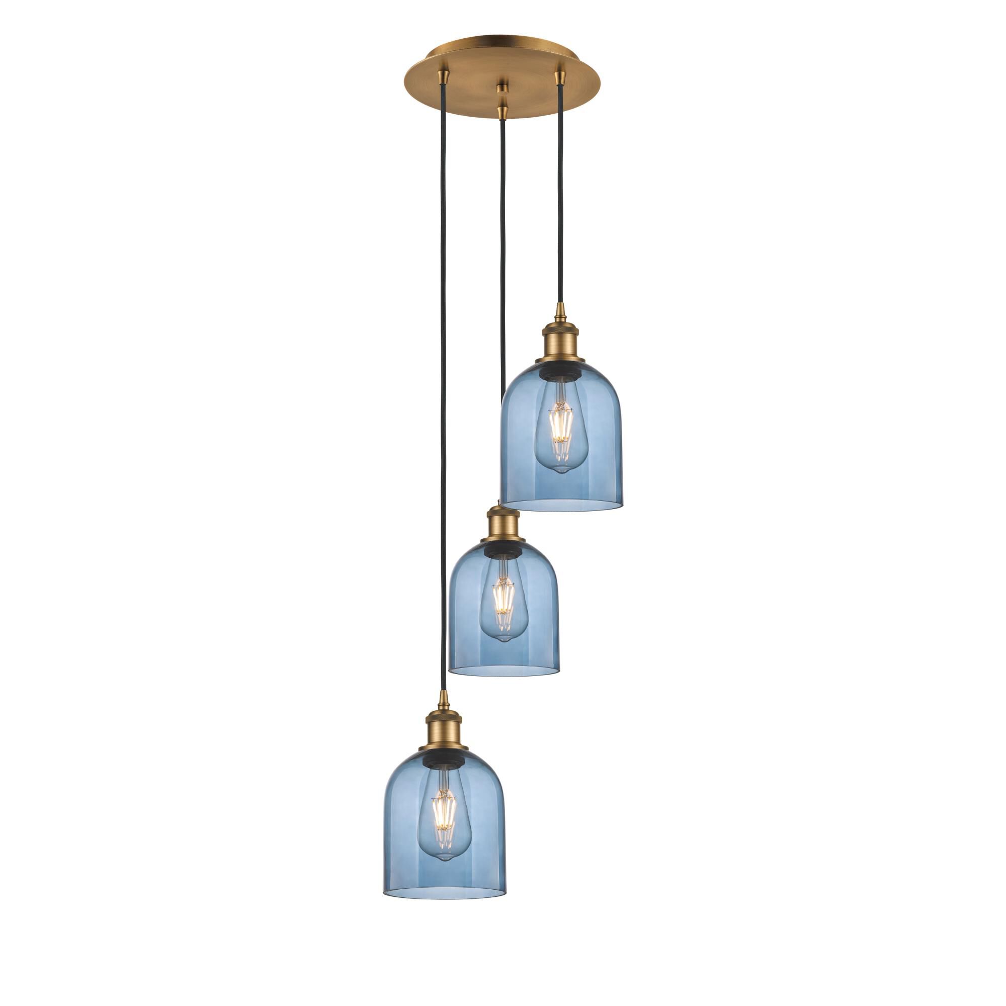 Bruno Marashlian Bella 12 Inch Multi Light Pendant by Innovations Lighting