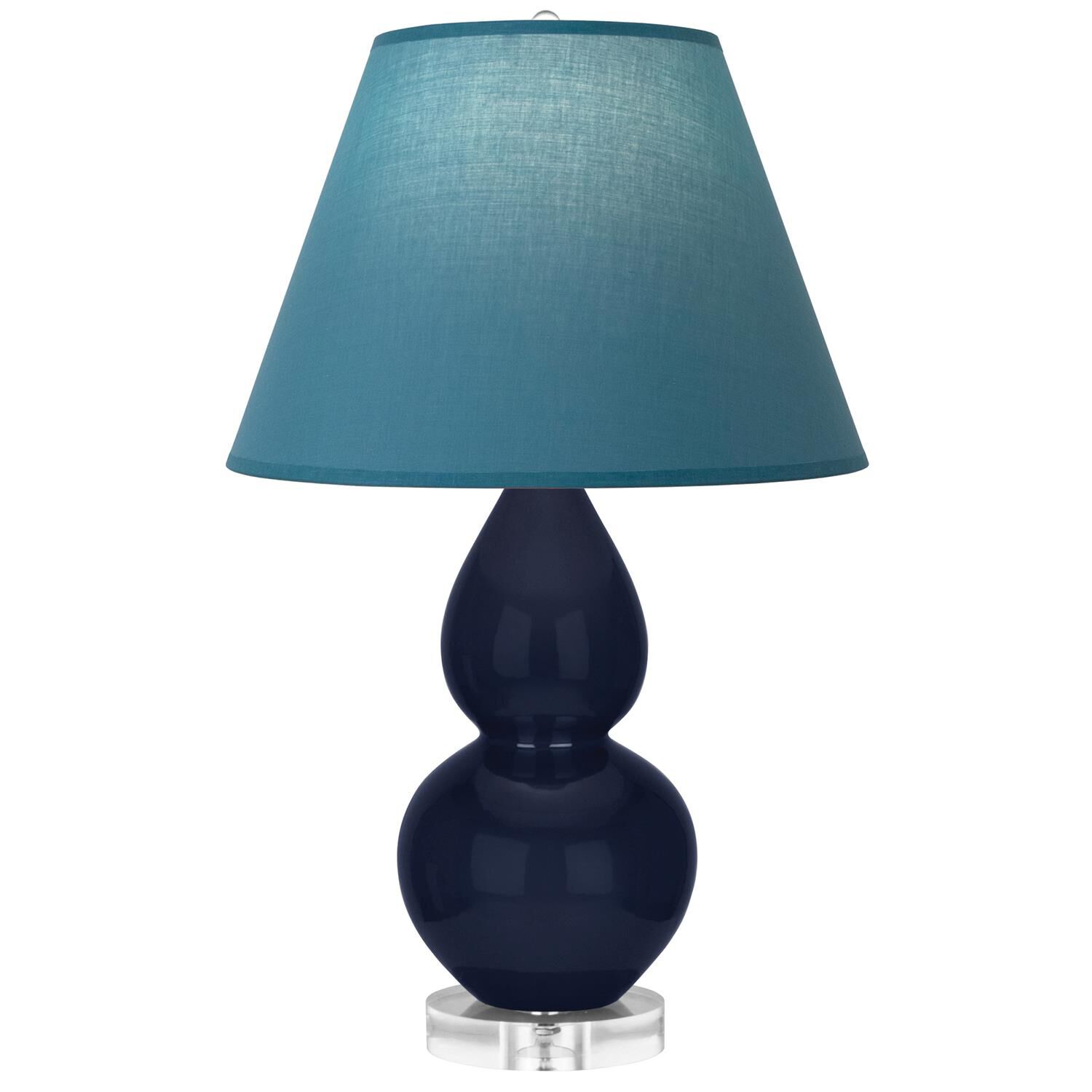 Small Double Gourd 23 Inch Table Lamp by Robert Abbey
