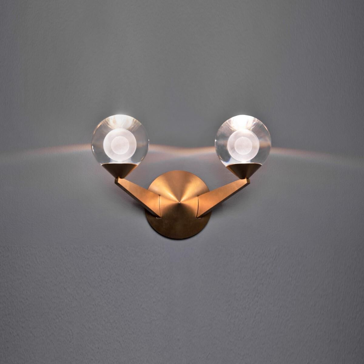 Double Bubble 14 Inch LED Wall Sconce by Modern Forms