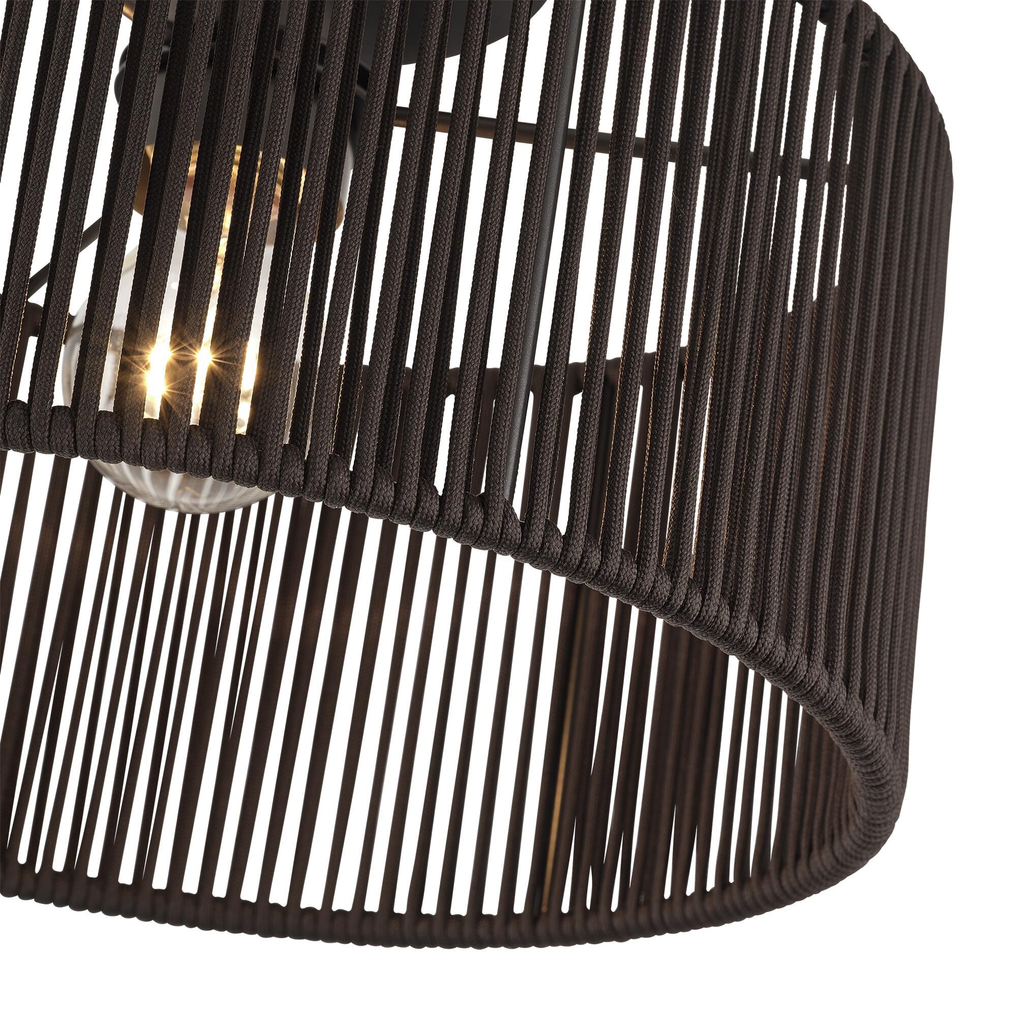 Acordia 12 Inch Semi Flush Mount by Livex Lighting