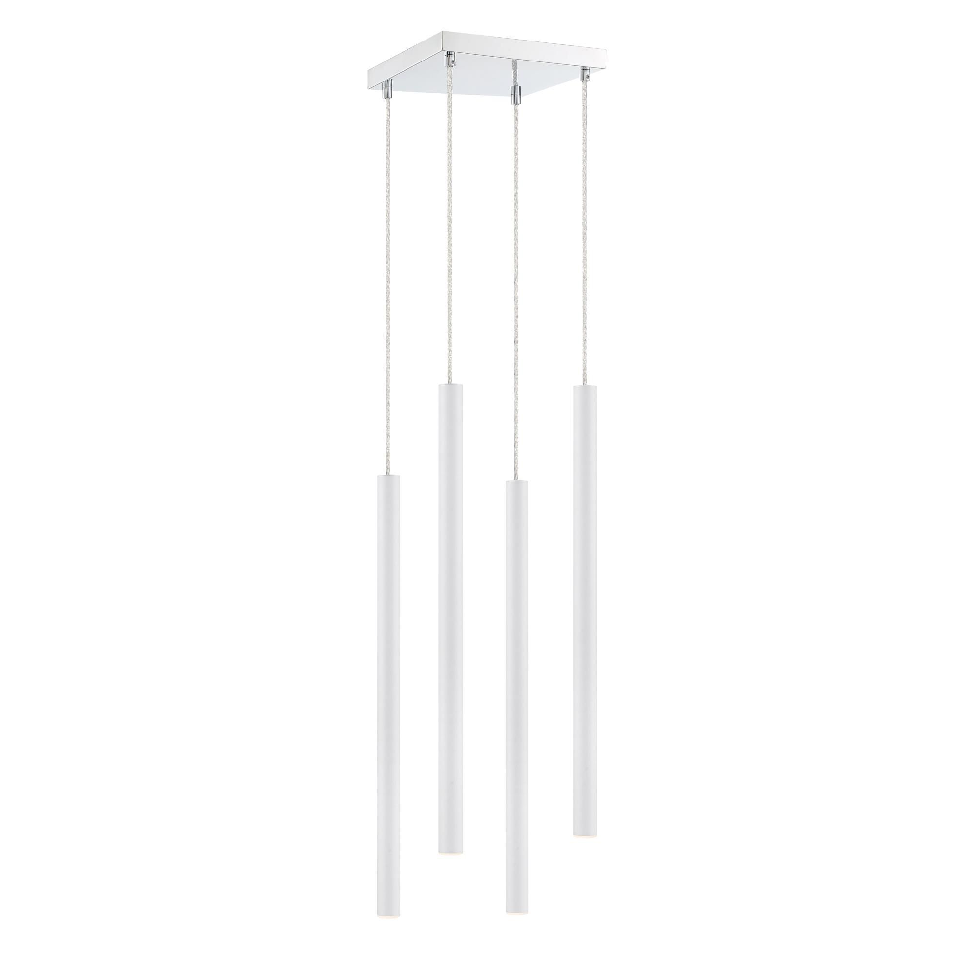 Forest 9 Inch 4 Light LED Linear Suspension Light by Z-Lite