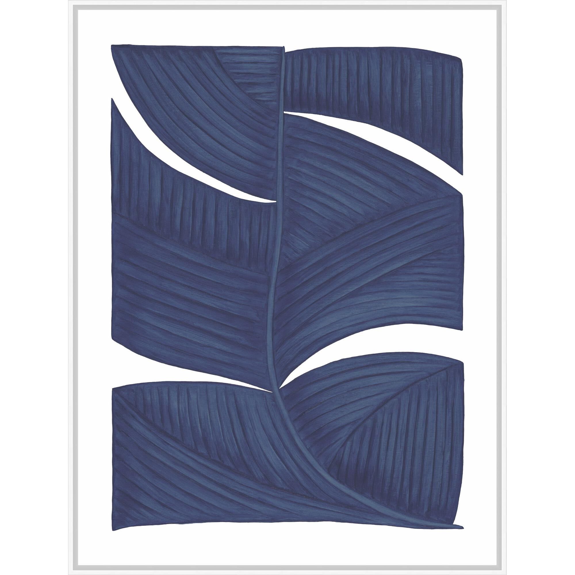 Botanicus Duodecim Blue Print by LEVEL57