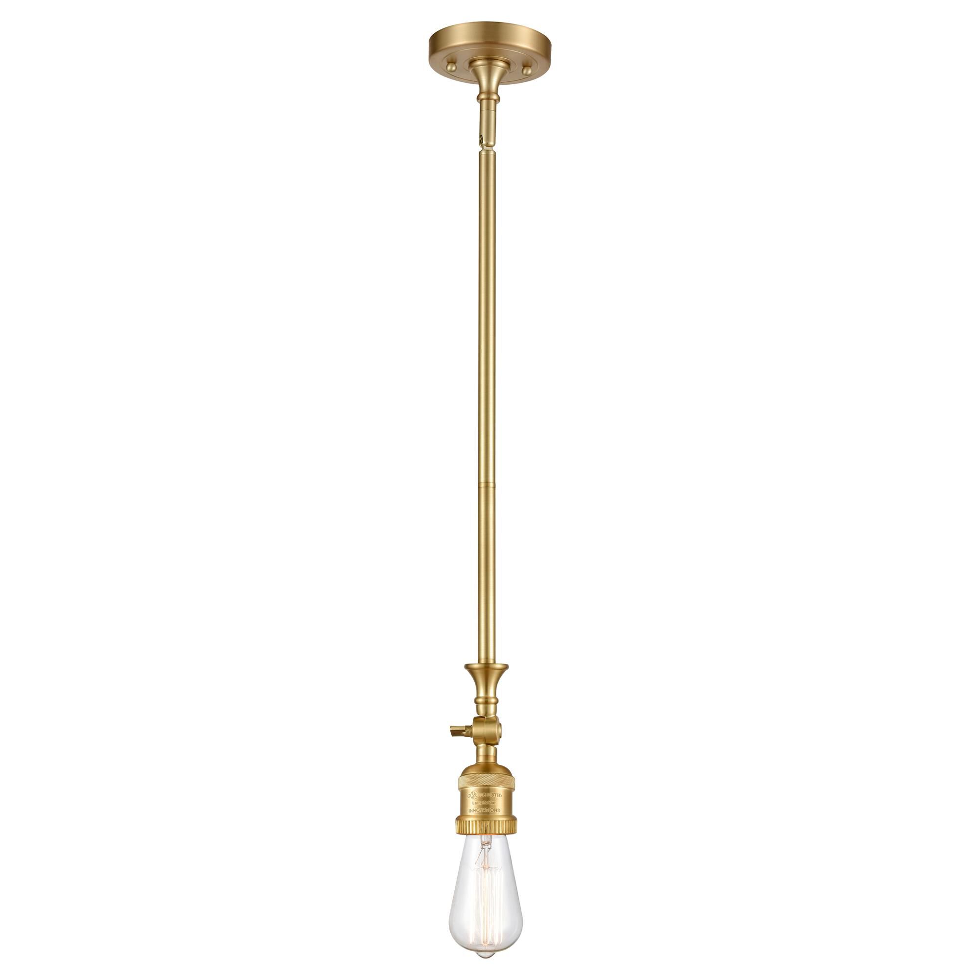Shown in Satin Gold finish