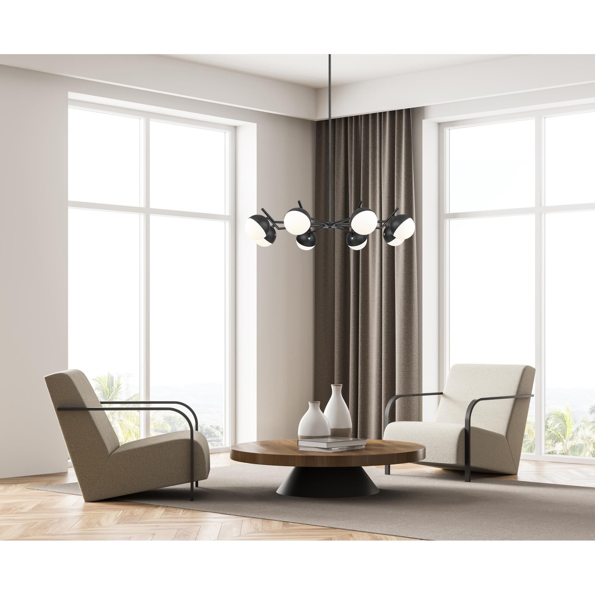 Realm Sphere 44 Inch Chandelier by Z Lite