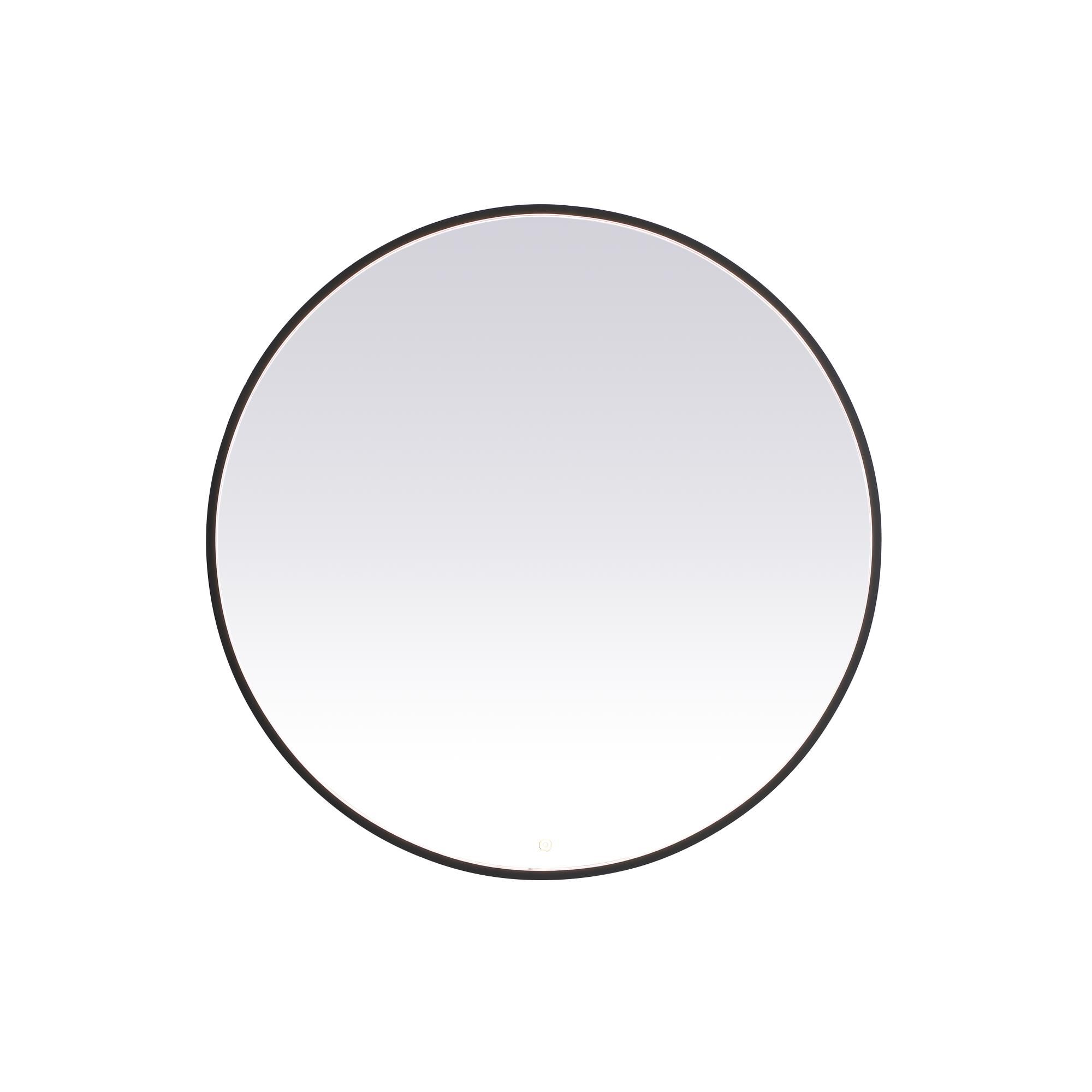 Pier LED Lighted Mirror by Elegant Decor