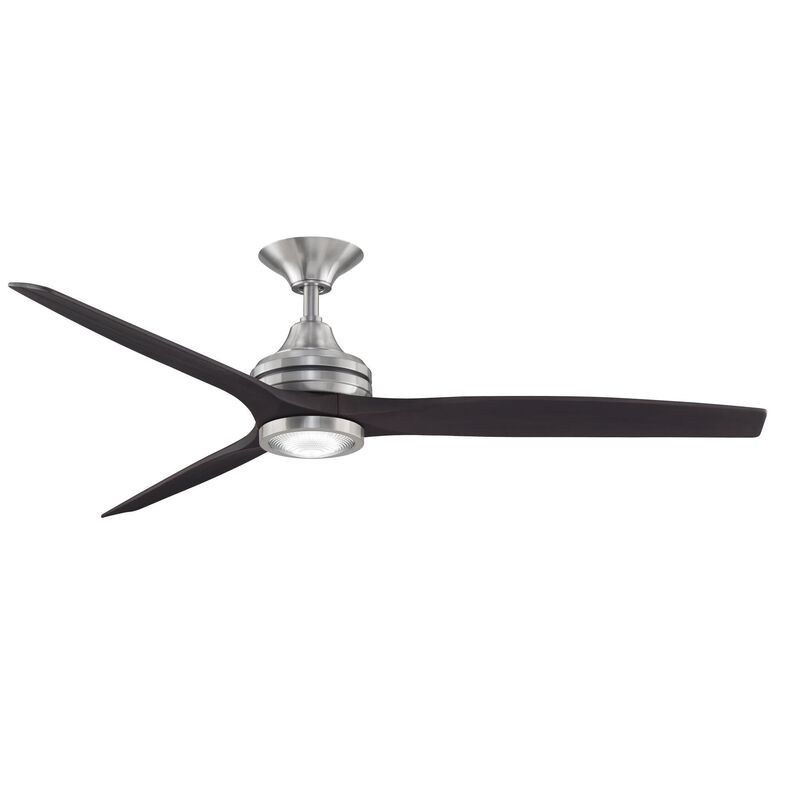 Spitfire 60 Inch Ceiling Fan with Light Kit by Fanimation