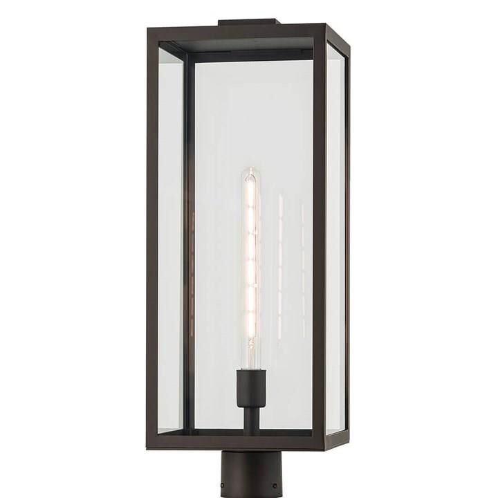Kichler Lighting Branner 25 Inch Tall Outdoor Post Lamp