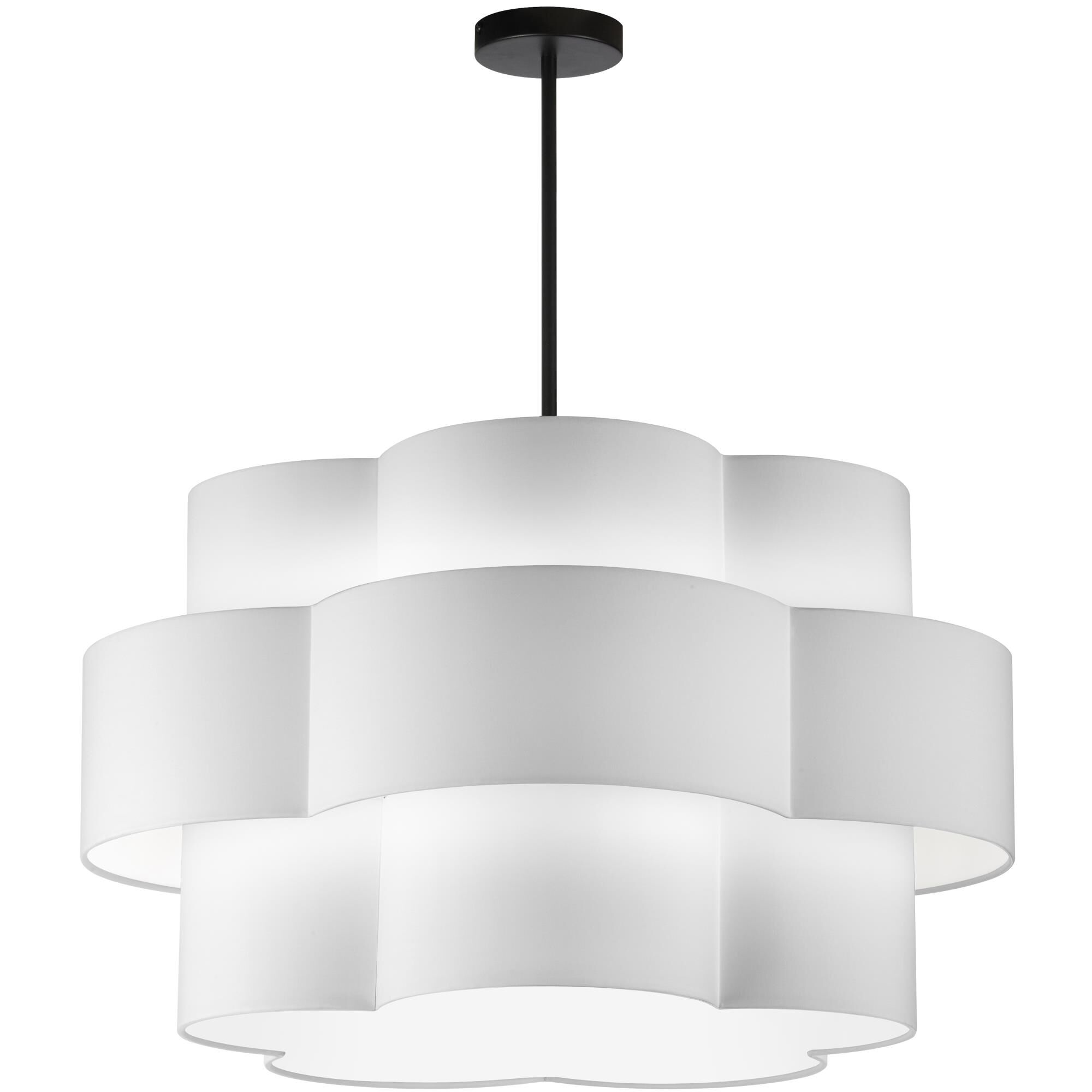Phlox 28 Inch Large Pendant by Dainolite