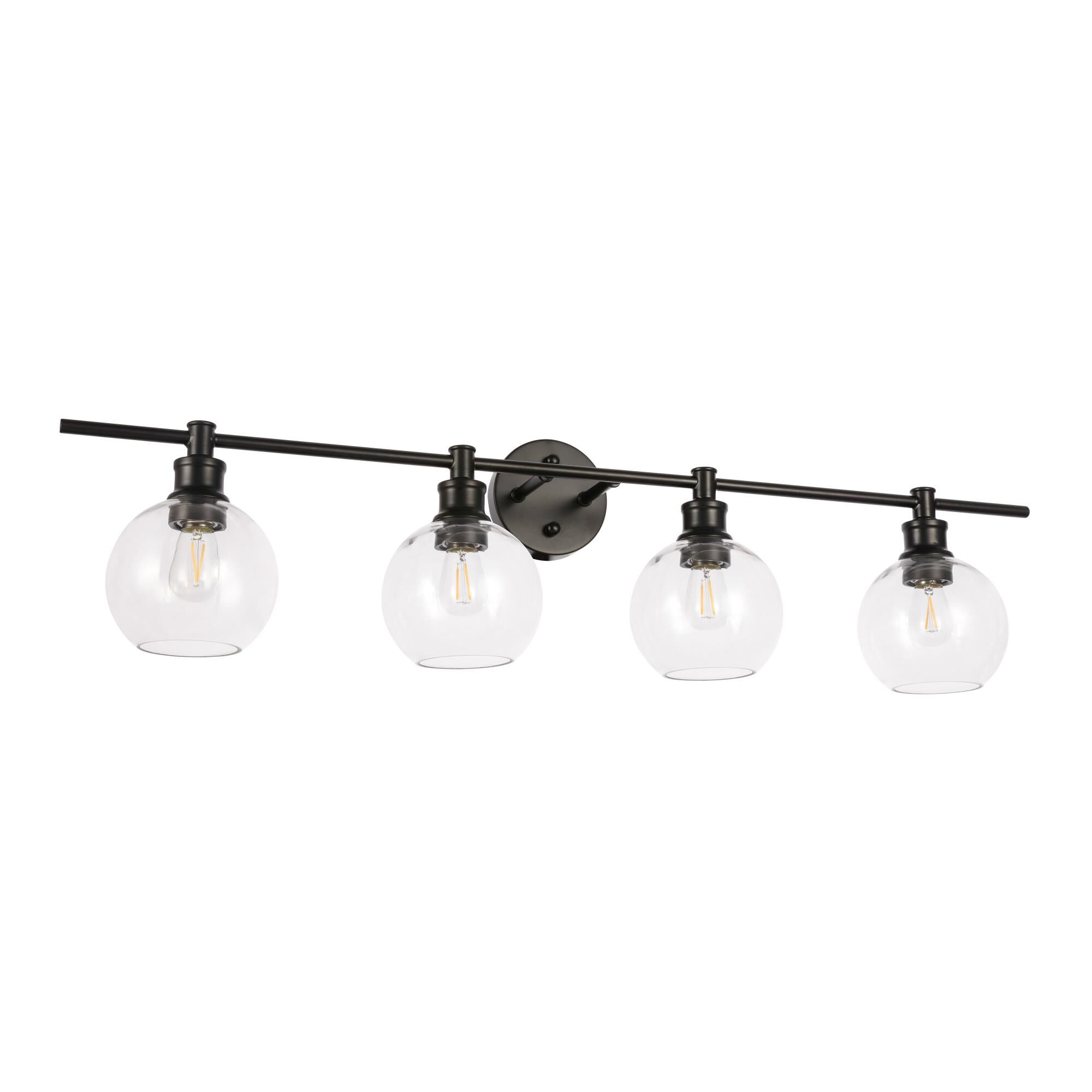 Shown in Black finish