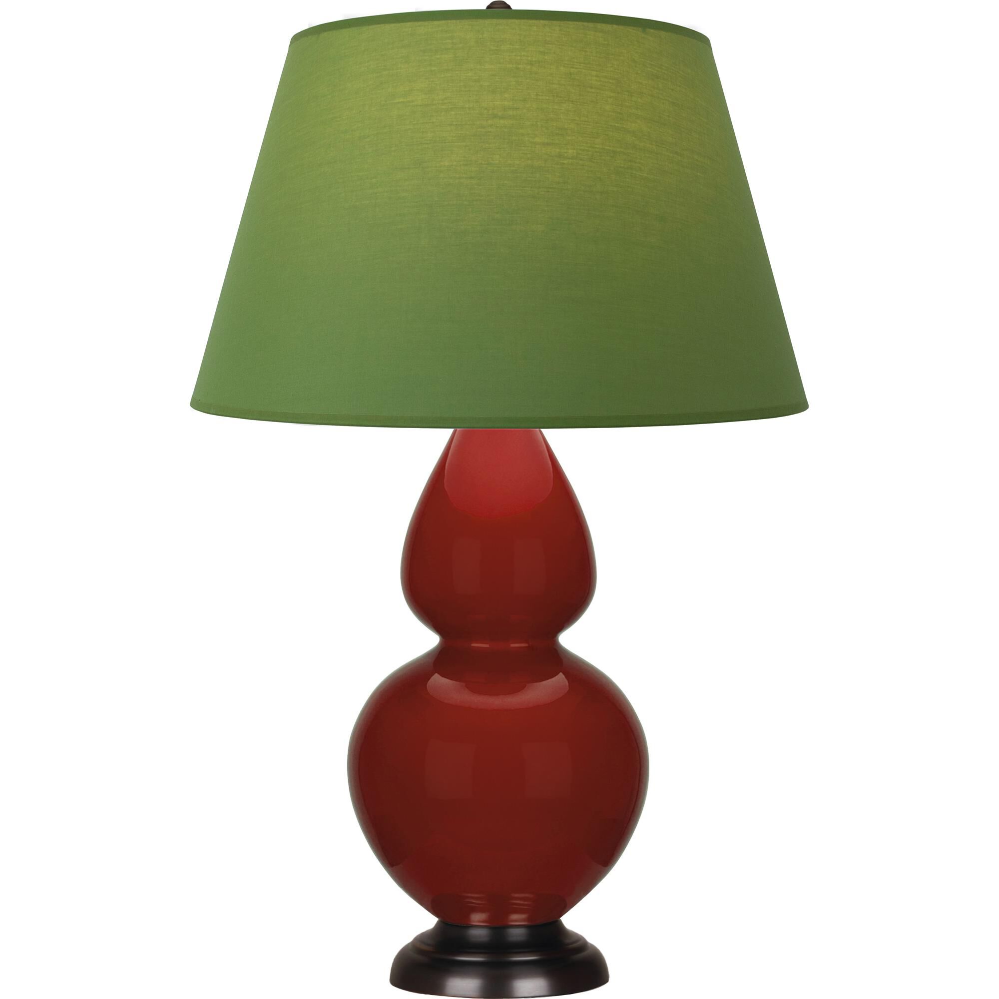 Double Gourd 31 Inch Table Lamp by Robert Abbey