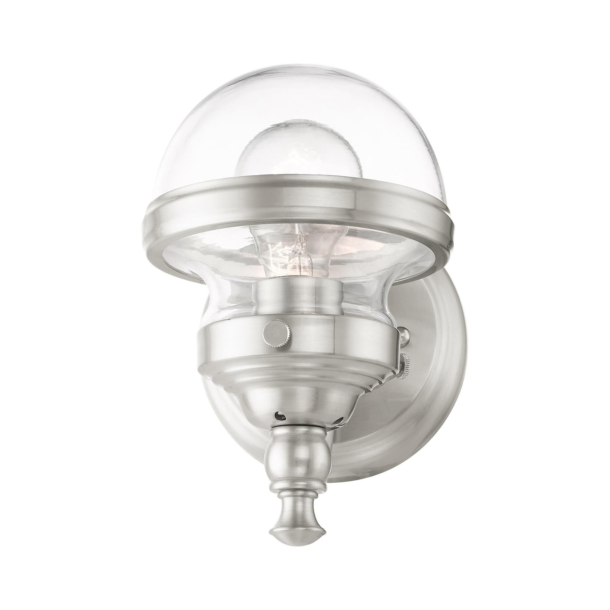 Livex Lighting Oldwick 8 Inch Wall Sconce