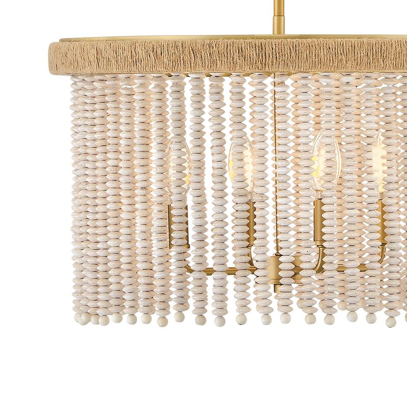 Indra 20 Inch Semi Flush Mount by Hinkley Lighting