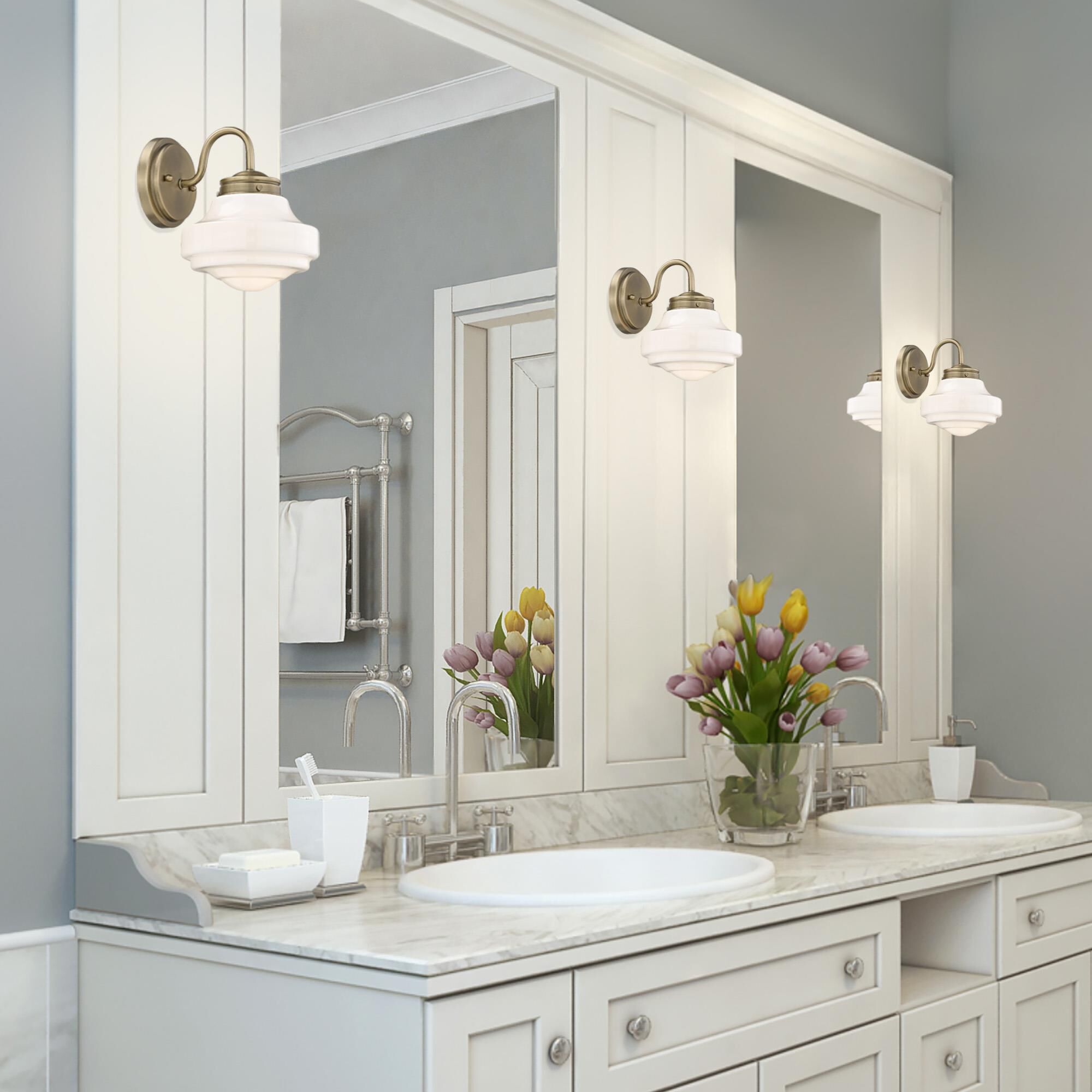 Ingalls 9 Inch Wall Sconce by Golden Lighting