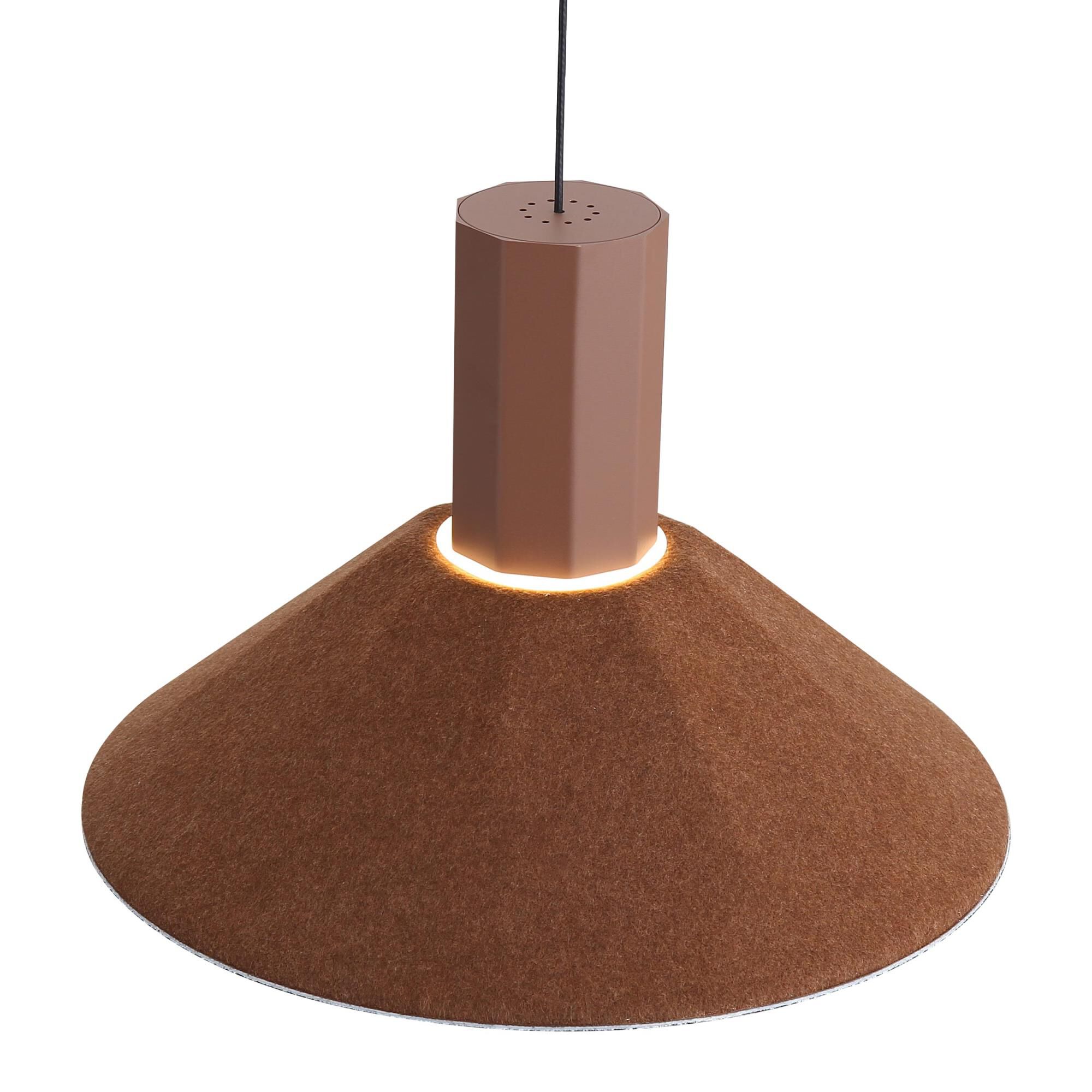 Faroe 13 Inch Large Pendant by Golden Lighting