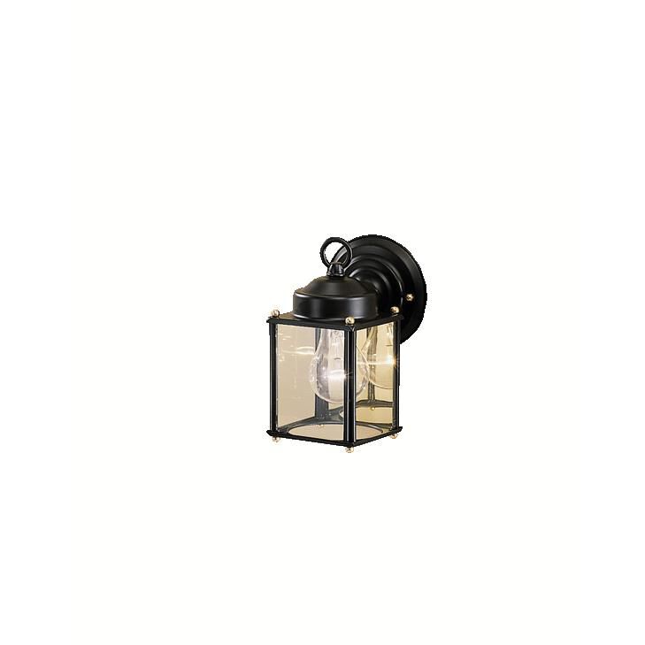 8 Inch Tall 1 Light Outdoor Wall Light by Kichler Lighting