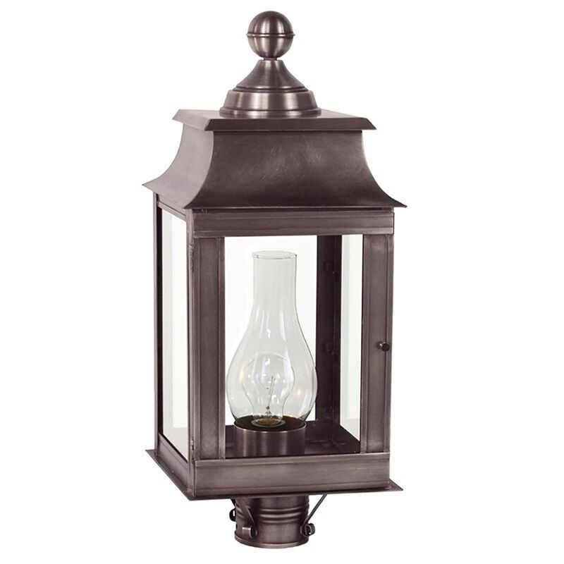 Concord 23 Inch 1 Light Outdoor Post Lamp by Northeast Lantern